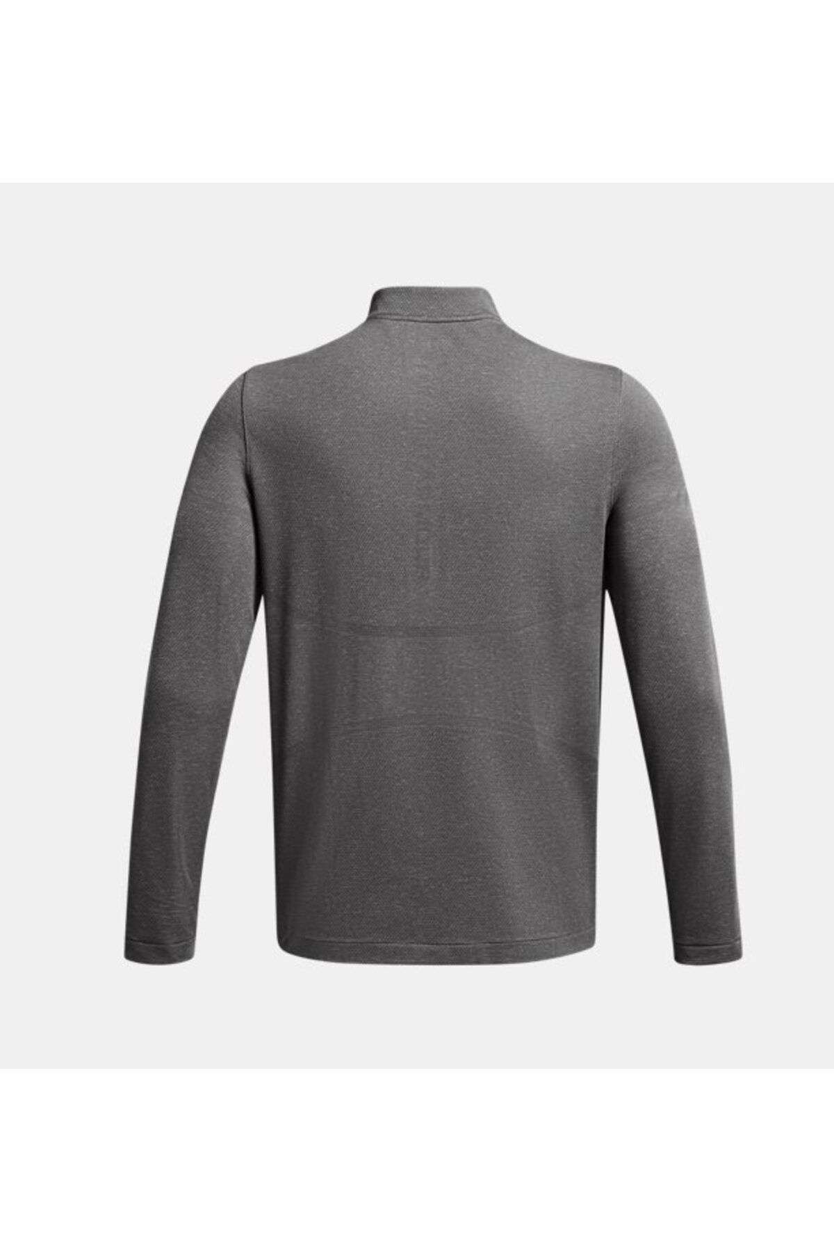 تی شرت ورزشی خاکستری مردانه UA ناپدید می شود نخبگان یکپارچه ¼ زیپ شده برتر 025 Under Armour