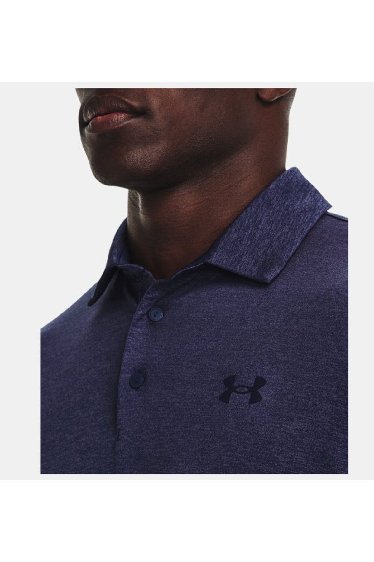 تی شرت ورزشی آبی مردانه Playoff UA 3.0 Polo 1378673 410 Under Armour