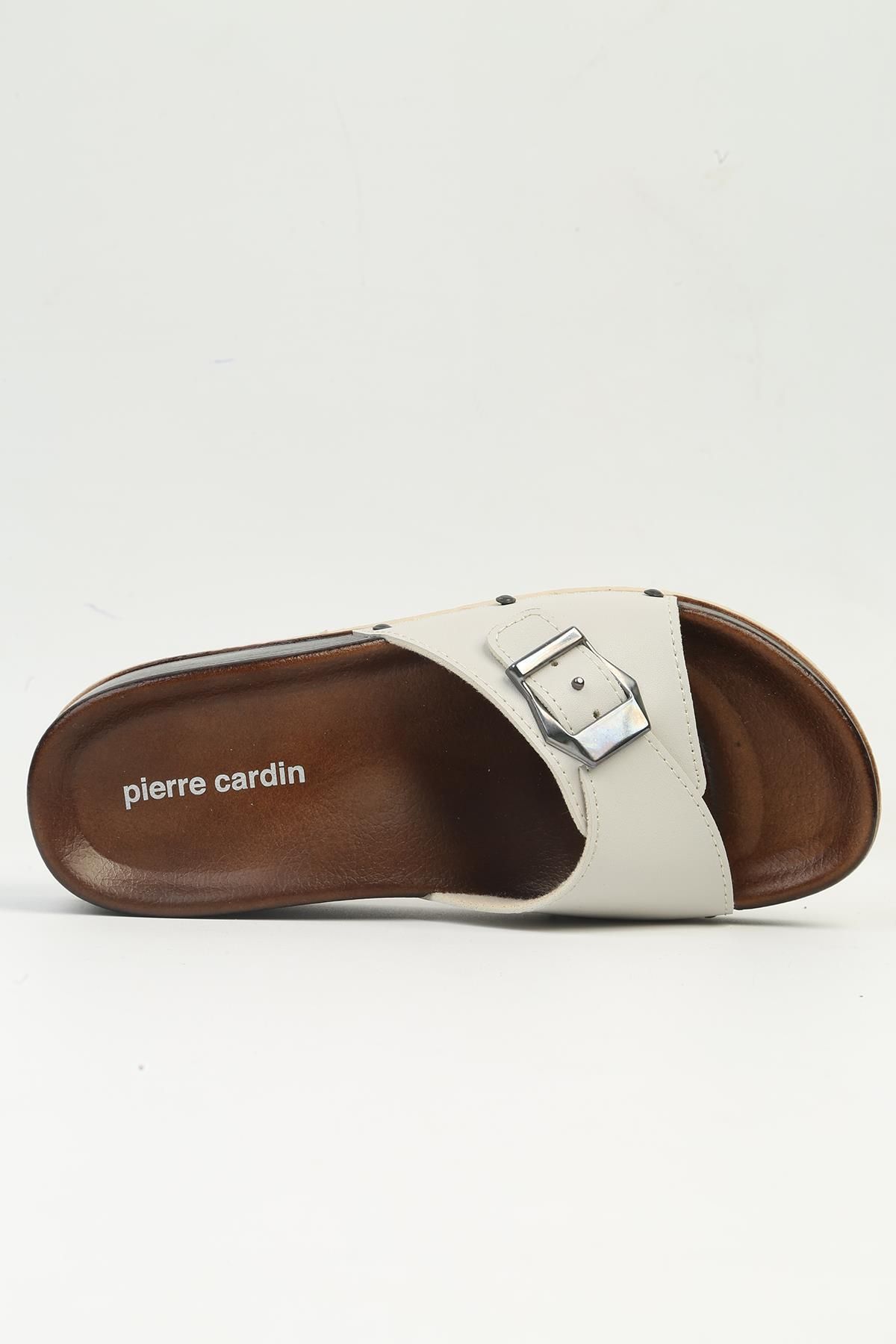 Pierre Cardin-® | PC-7249-3485 Крем - Дамски чехли 5