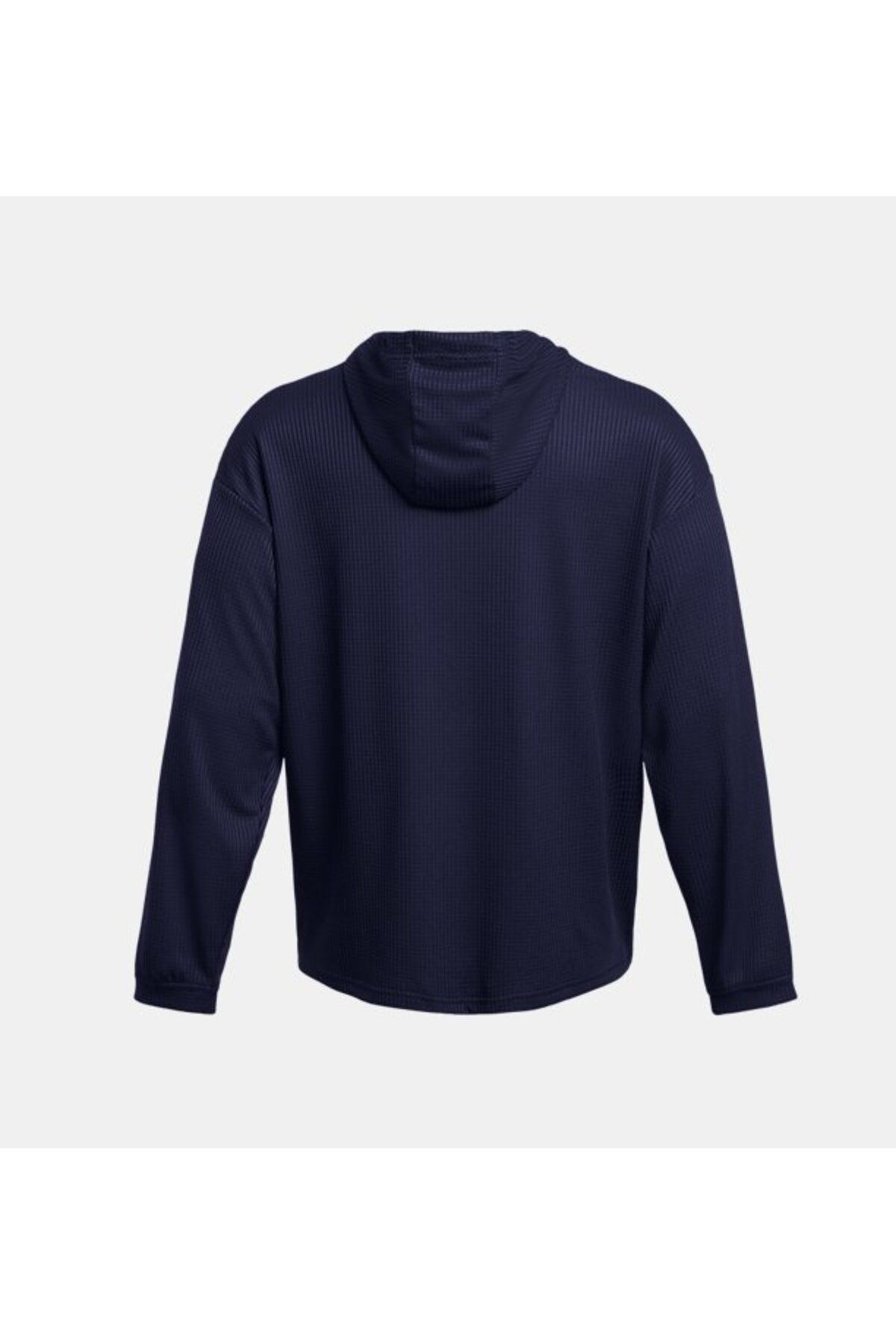 سویشرت ورزشی آبی مردانه وافل رقیب UA در بالای 410 Under Armour