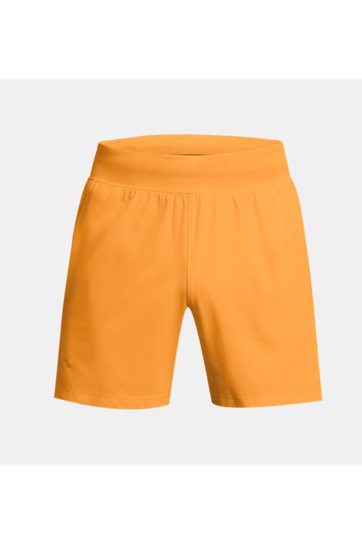 شورت ورزشی نارنجی مردانه های نخبگان UA 1376509 803 Under Armour