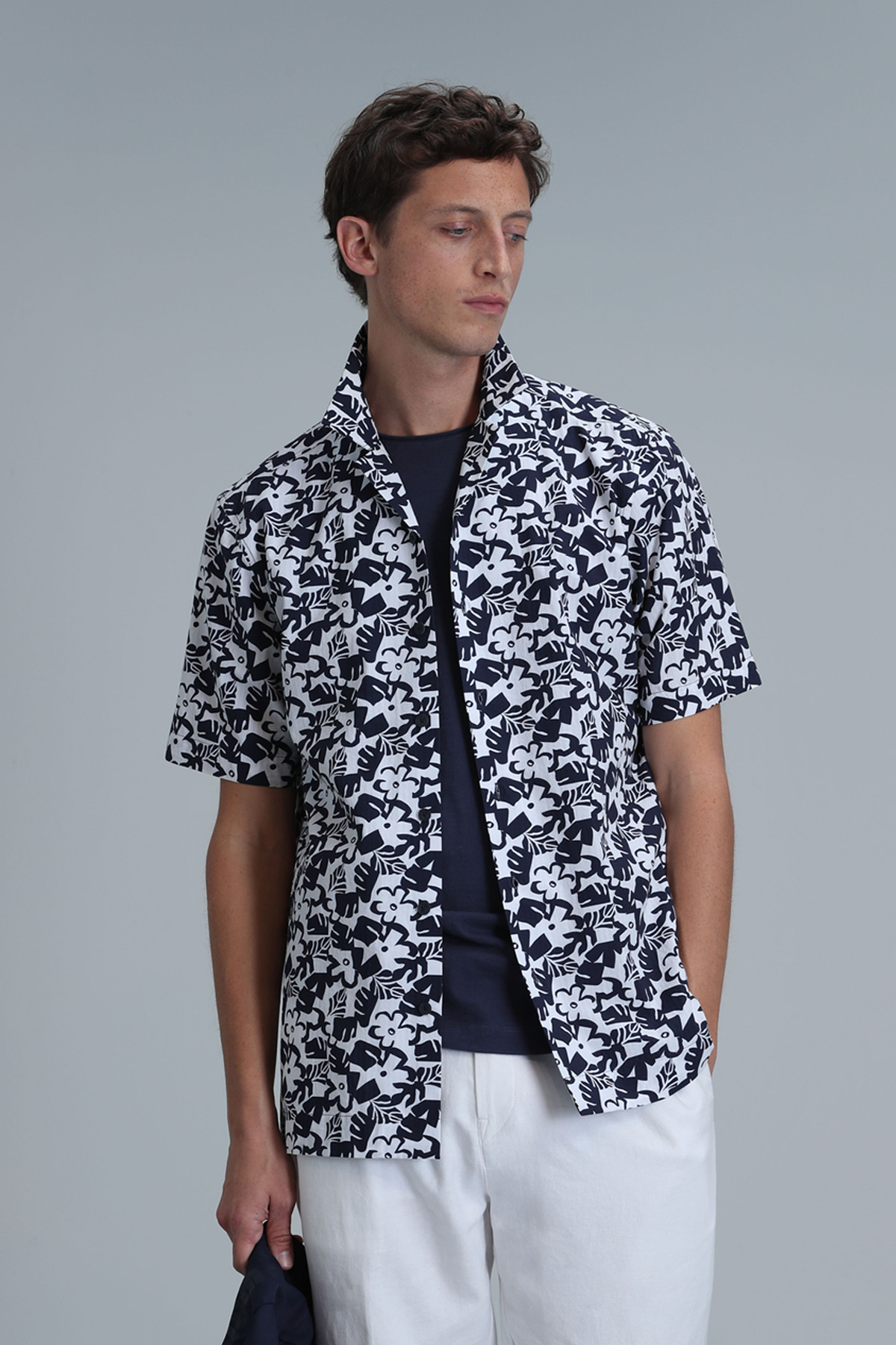 پیراهن مردانه لوفیان | 111010613 Lufian - Image 3