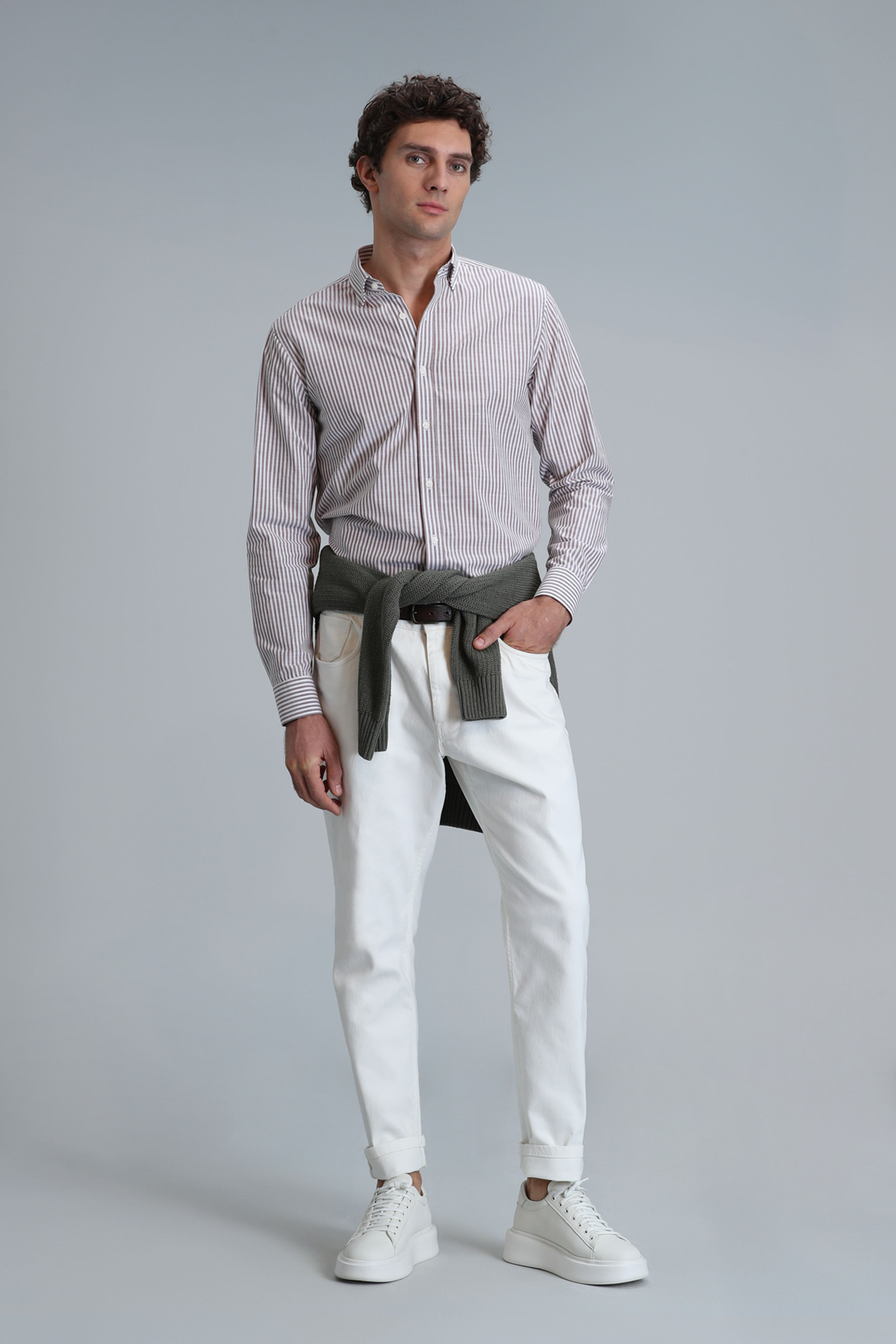 پیراهن مردانه لوفیان | 111010617 Lufian - Image 4