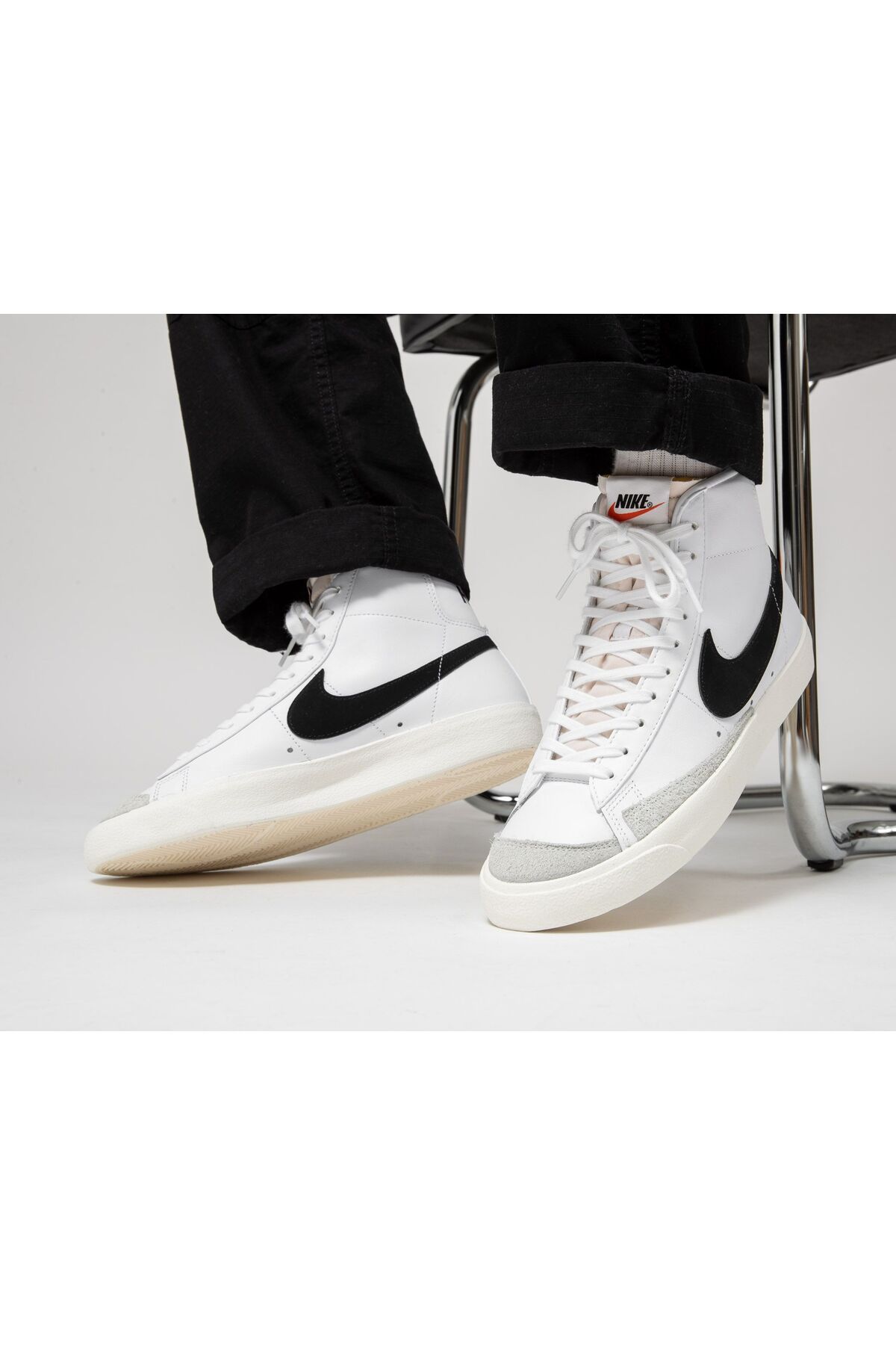 Nike Blazer Mid 77 Vntg Beyaz Sneaker Sportie Fiyat Yorumlar Trendyol