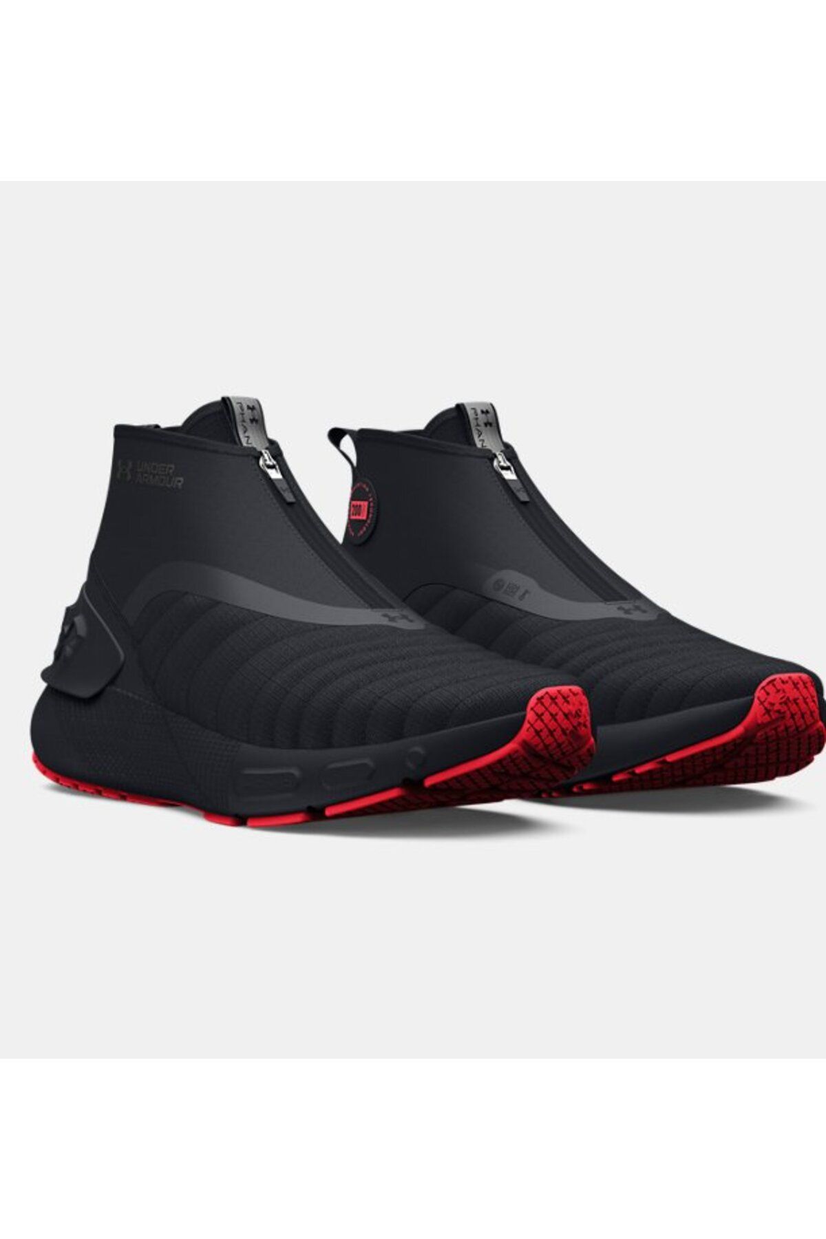 کفش دو و تمرین مشکی مردانه زنانه ua hovr ™ phantom 3 رانینگ گرم 3026802 001 Under Armour