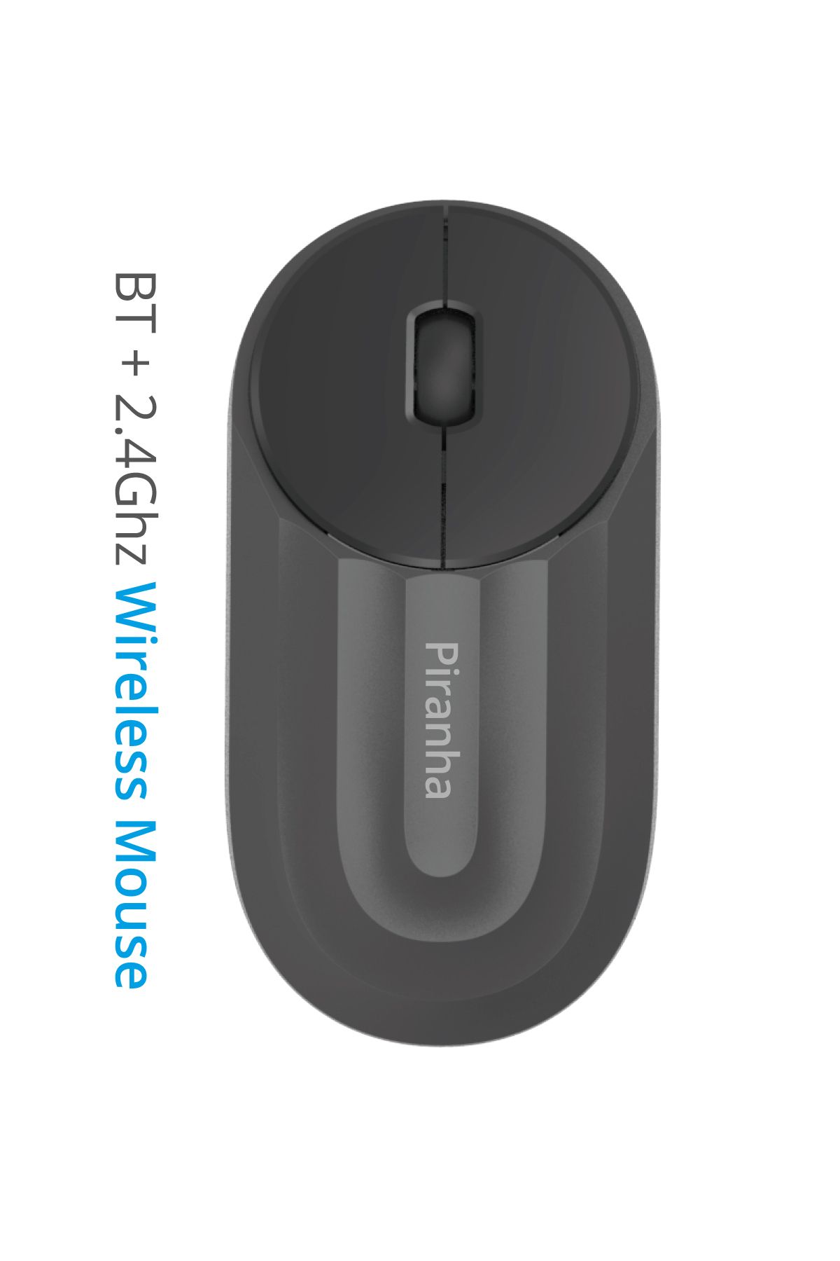 7657 Bluetooth + 2.4 Ghz Şarj Edilebilir Sessiz Tuşlu Kablosuz Mouse - 3