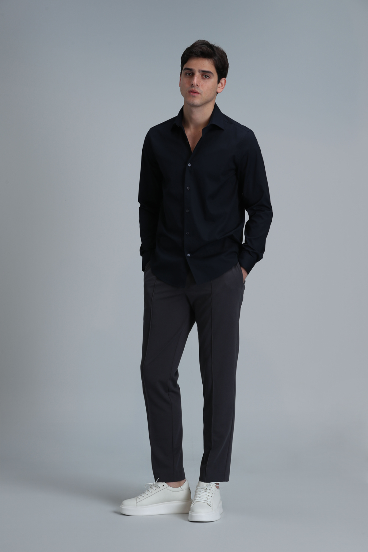 پیراهن مردانه لوفیان | 111010622 Lufian - Image 4