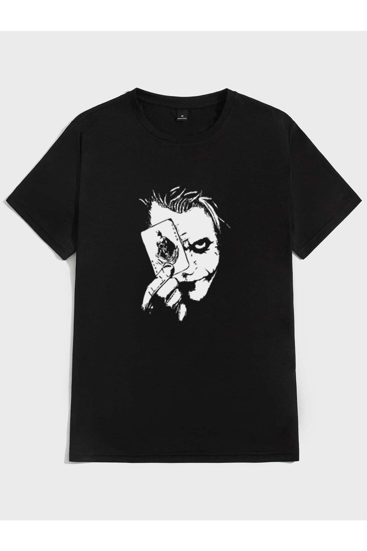 Jemo-Heath Ledger Joker Patterned Unisex T-Shirt 3
