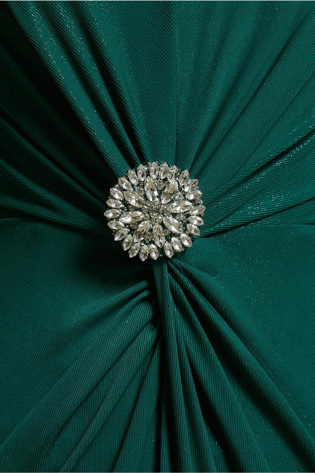 مانتو ابایا زنانه آلوینا | 24YABL0050416 Alvina - Image 4