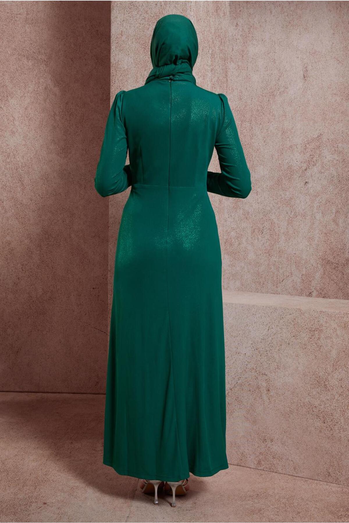 مانتو ابایا زنانه آلوینا | 24YABL0050416 Alvina - Image 3