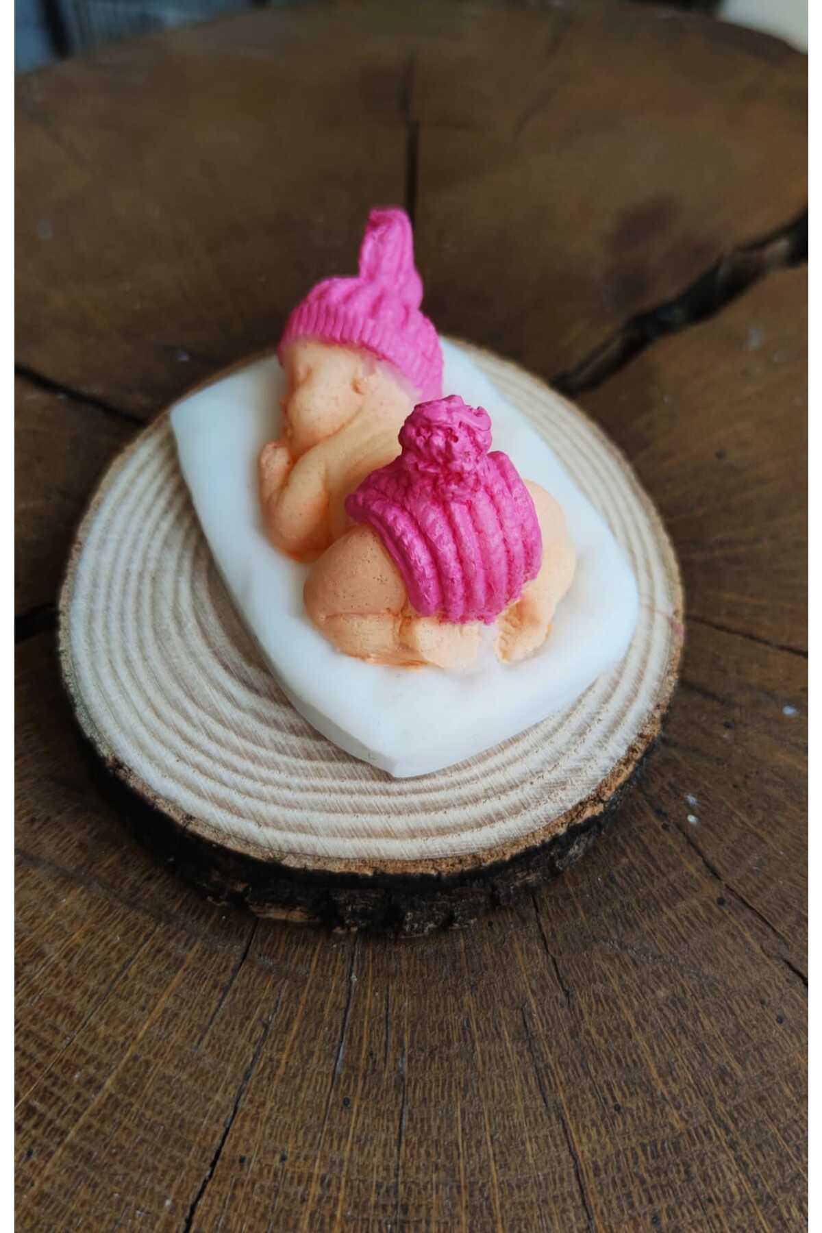 SOO SOAP Bebek Sabun Ponponlu Hediyelik Dekoratif fotoğrafı 4 (önizleme)