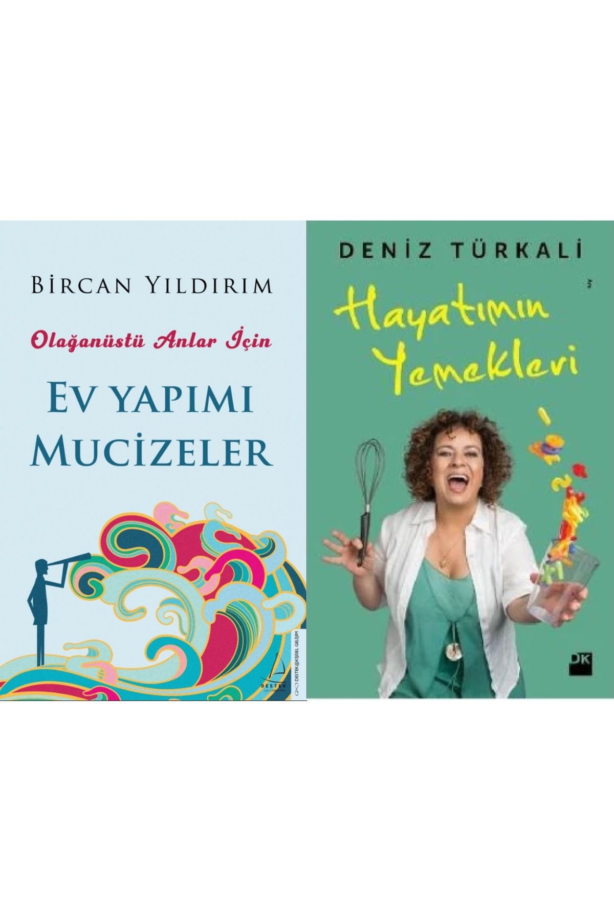 Olağanüstü Anlar Için Ev Yapımı Mucizeler + Hayatımın Yemekleri 2 Kitap Set