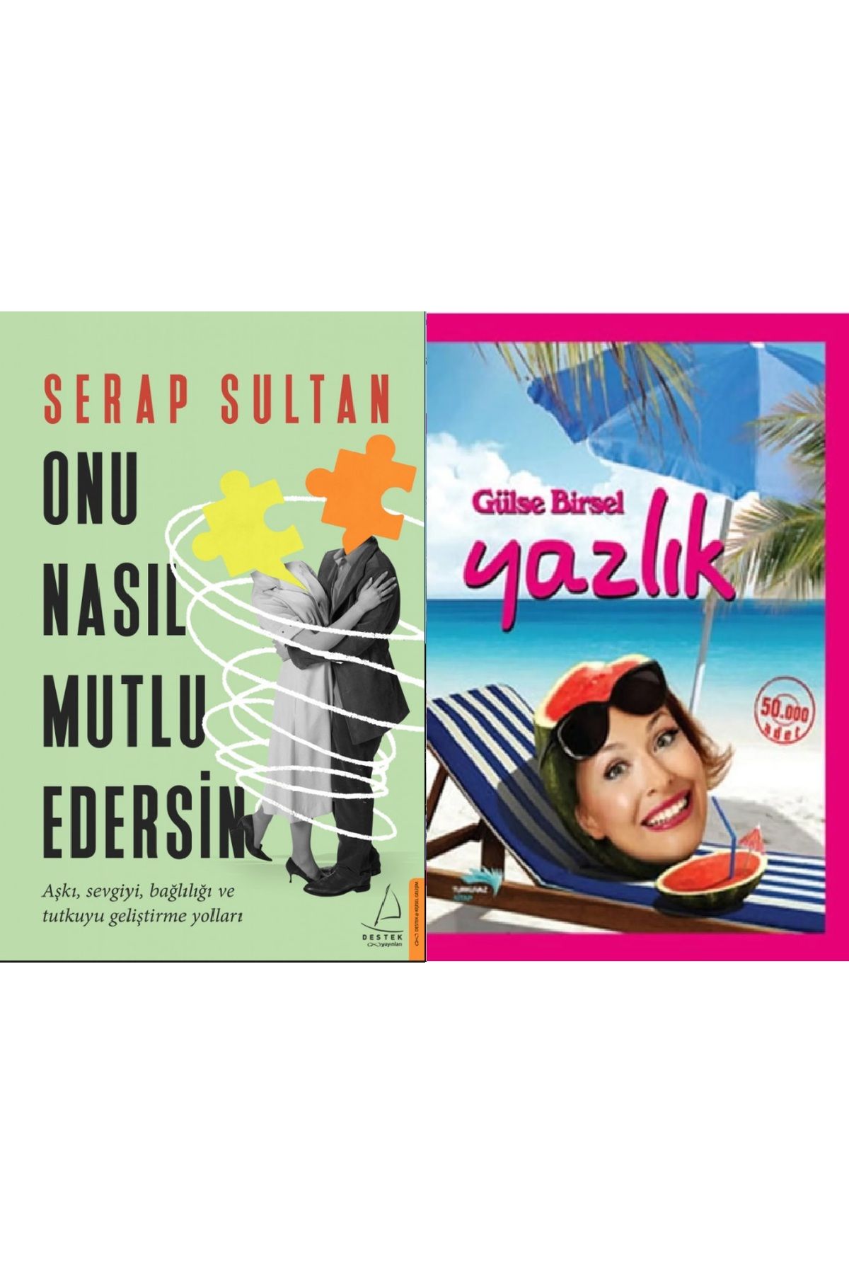 Onu Nasıl Mutlu Edersin + Yazlık 2 Kitap Set