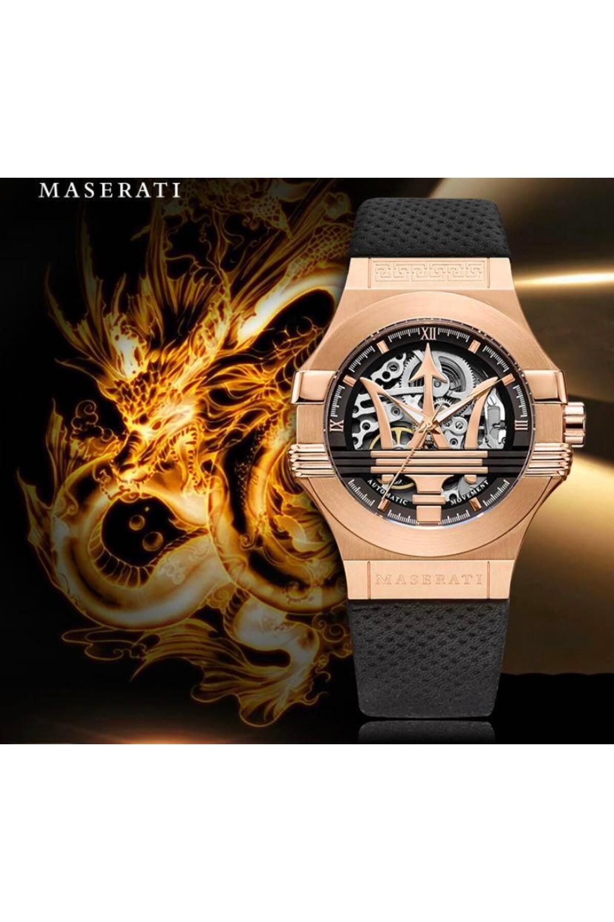 Maserati Potenza R8821108025 Automatic Men s Wristwatch Limited Edition Trendyol