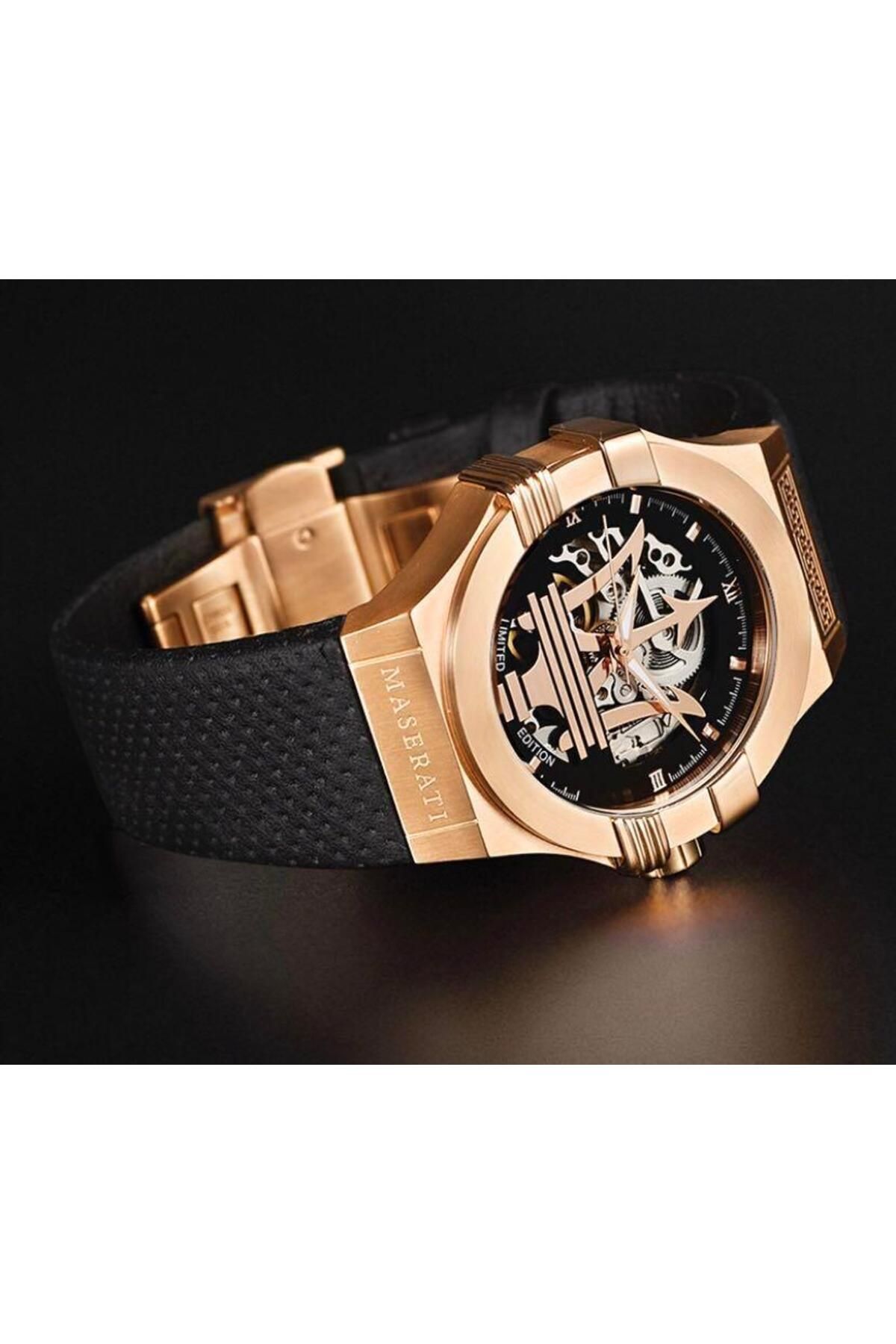 Maserati Potenza R8821108025 Automatic Men s Wristwatch Limited Edition Trendyol