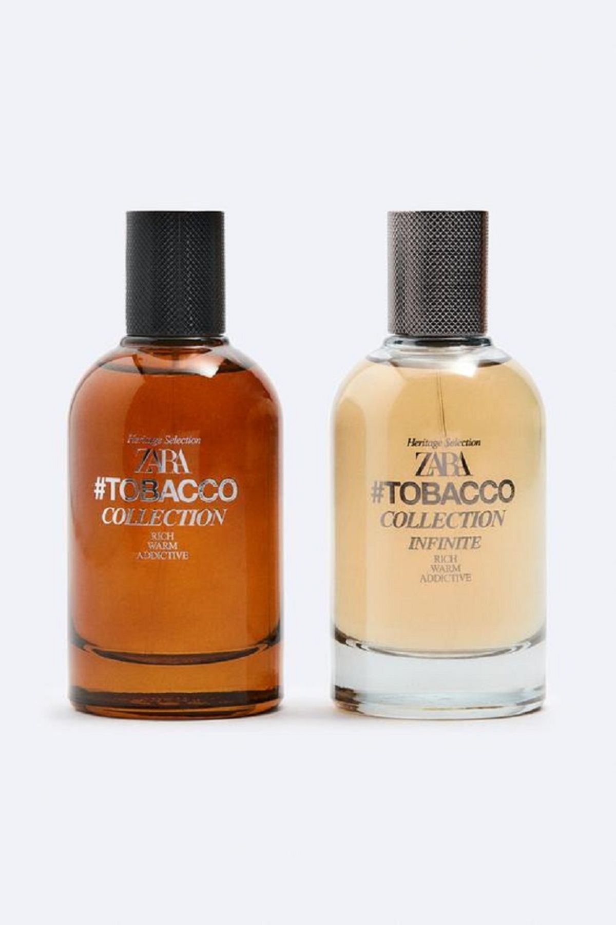Zara TOBACCO COLLECTION RICH WARM ADDICTIVE EDT INFINITE RICH WARM ADDICTIVE EDP 2X 100ML ERKEK PARFUMU