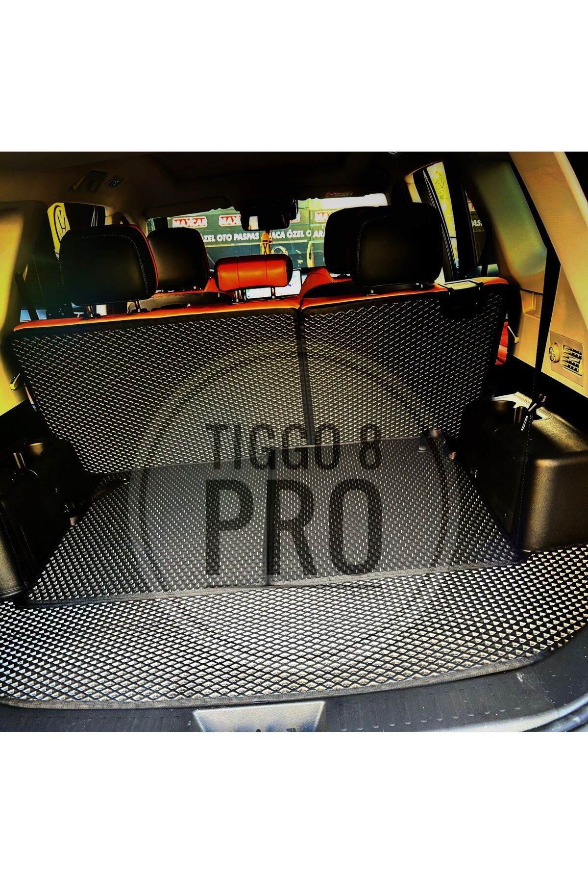 maxcar TİGGO 8 Pro 5D Eva Premium Akıllı Bagaj Havuzu TYCNPGXOVN171609870227508