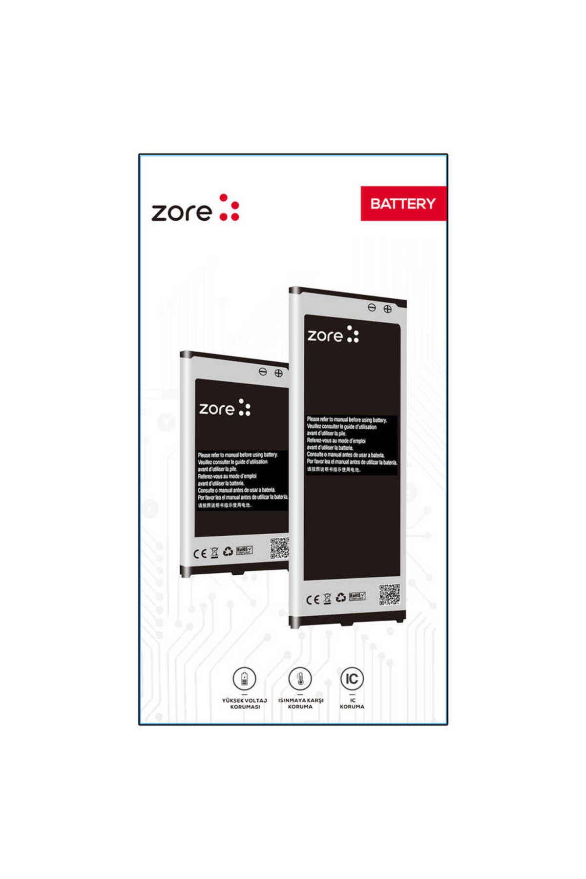 Genel Markalar Samsung Galaxy Xcover Pro G715 Uyumlu A Kalite Batarya Pil