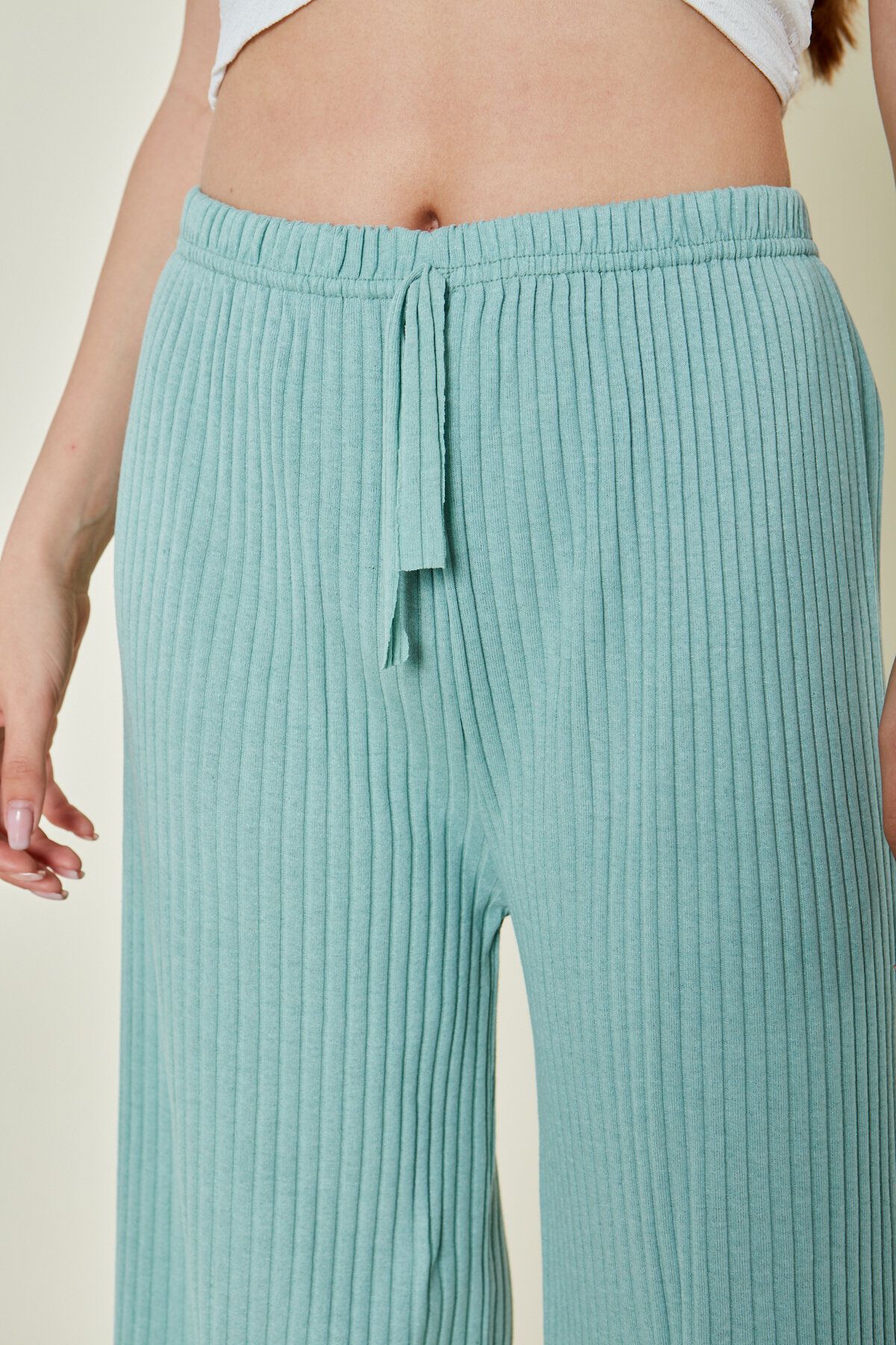 Rudaconcept-Pantaloni de pijama confortabili pentru femei - Îmbrăcăminte pentru casă pentru femei 8