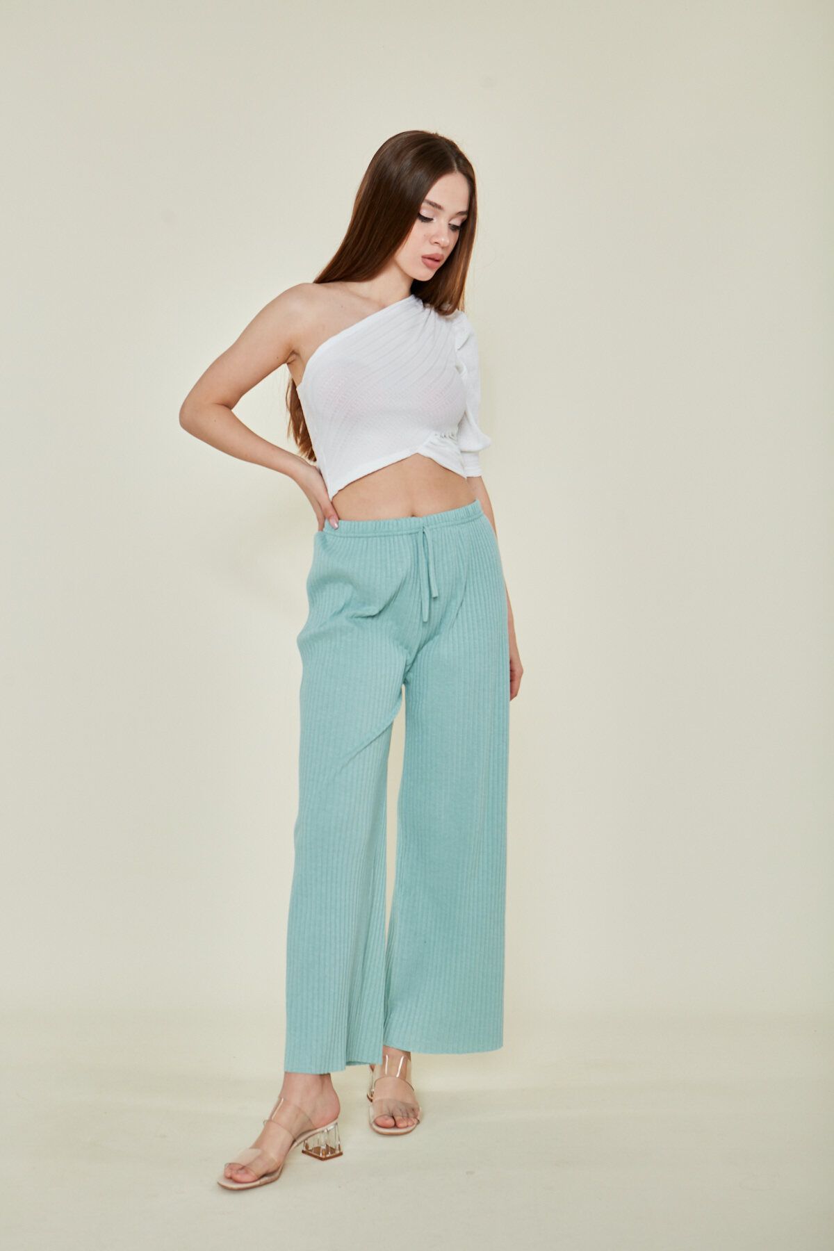 Rudaconcept-Pantaloni de pijama confortabili pentru femei - Îmbrăcăminte pentru casă pentru femei 3