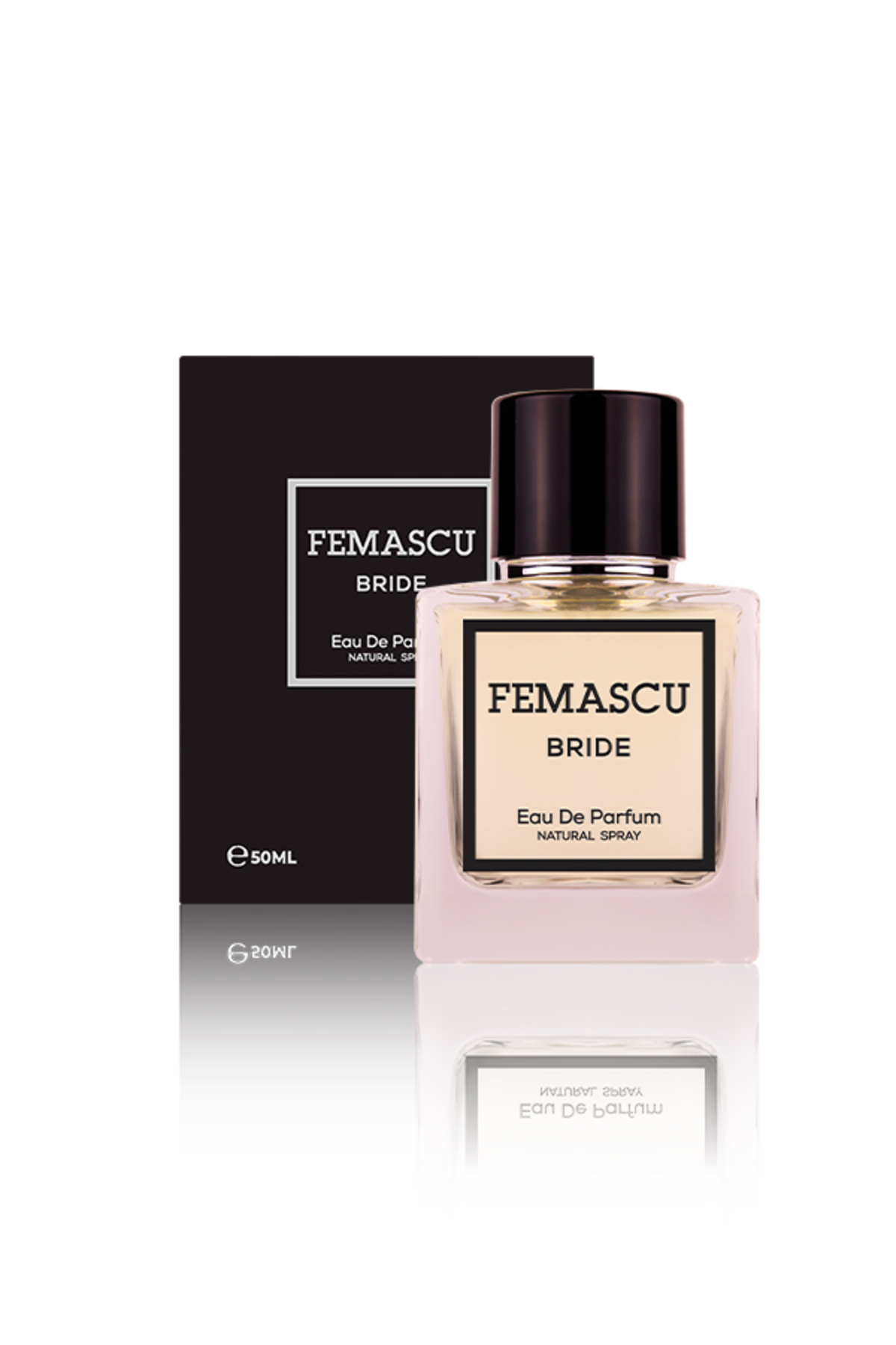 فماسکو عطر زنانه ۶۶۲۲ براید ۵۰ میلی لیتر ادوپرفیوم گل میوه ای