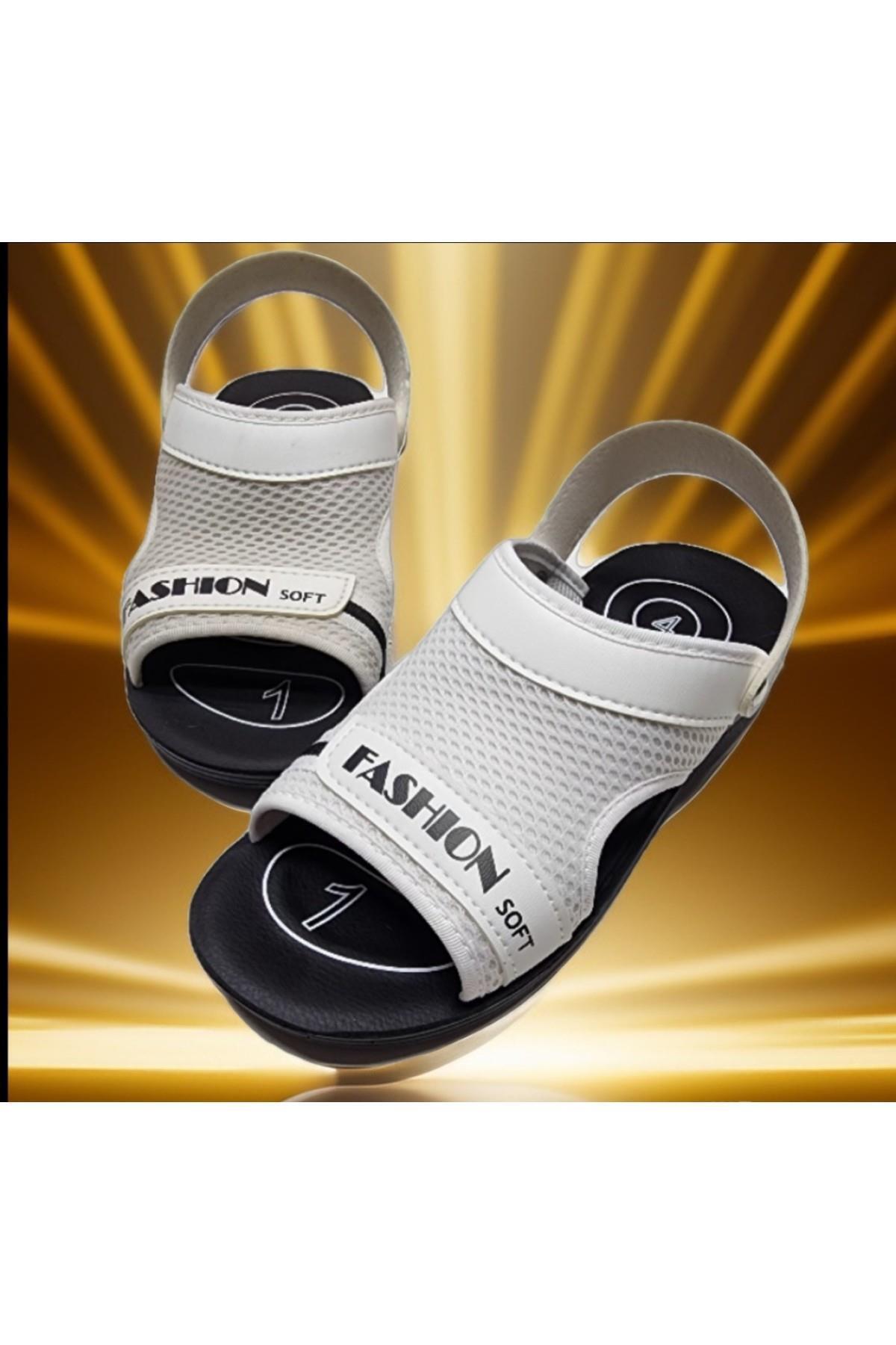 صندل زنانه سفید Gezer | GT1YGM.11562.0GK-59 اورجینال - تصویر 3