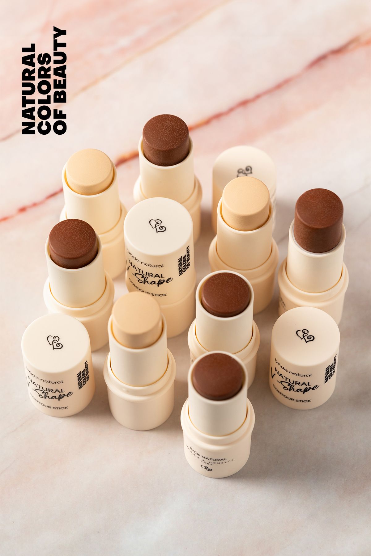 کانتور چوب متوسط 02 100 ٪ طبیعی Bade Natural
