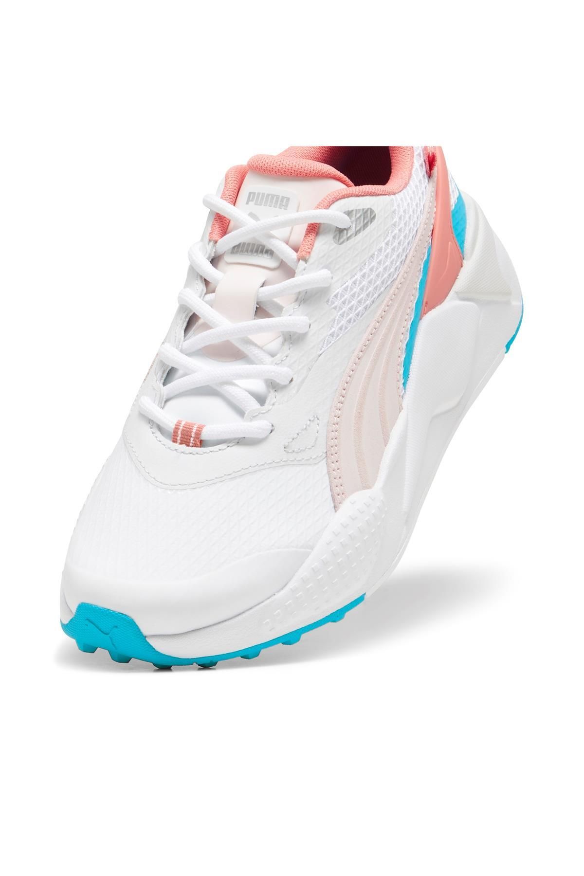 کفش های فضای باز سفید زنانه GS X Effect Lost گلف اسپرت قابل انعطاف Puma