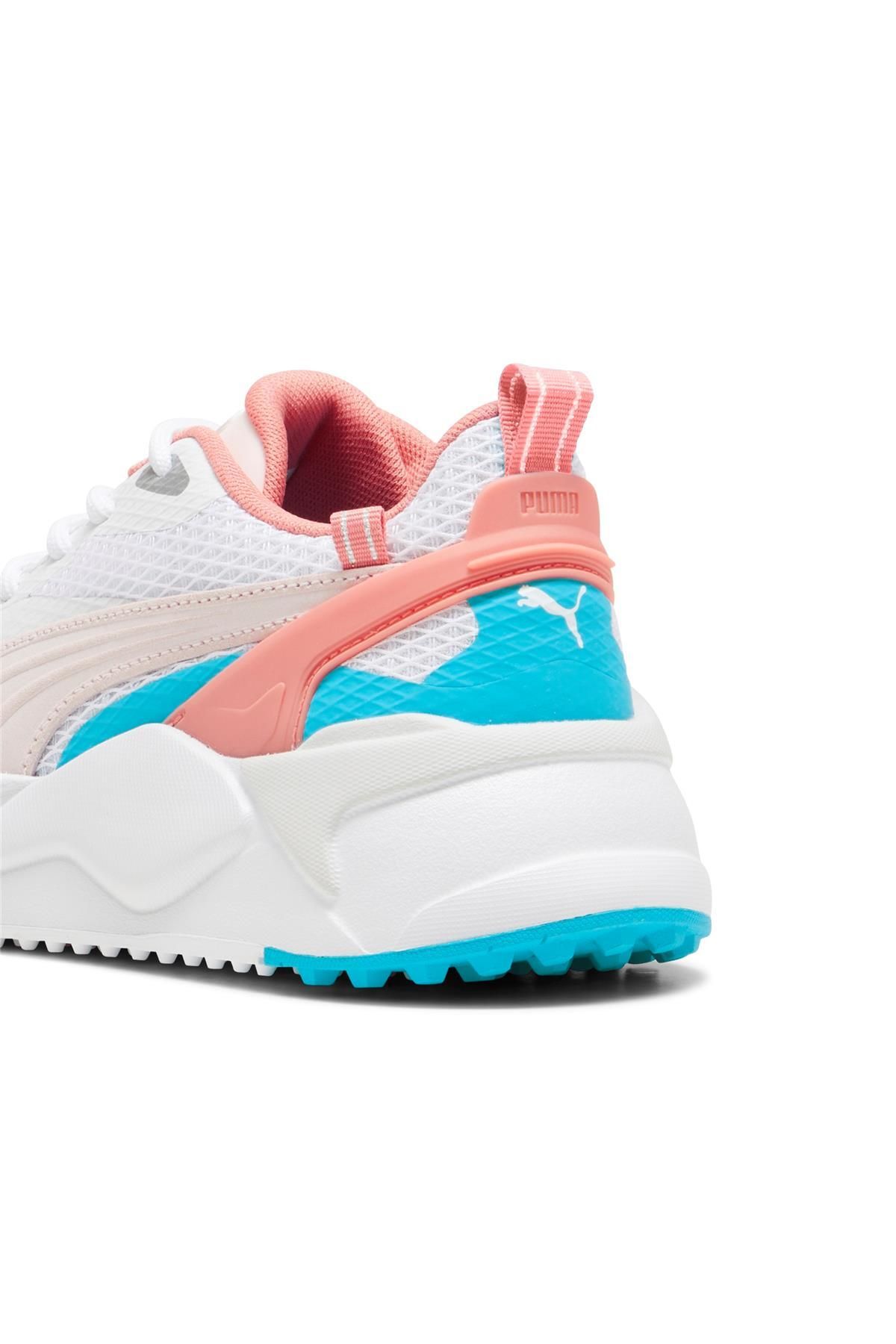 کفش های فضای باز سفید زنانه GS X Effect Lost گلف اسپرت قابل انعطاف Puma