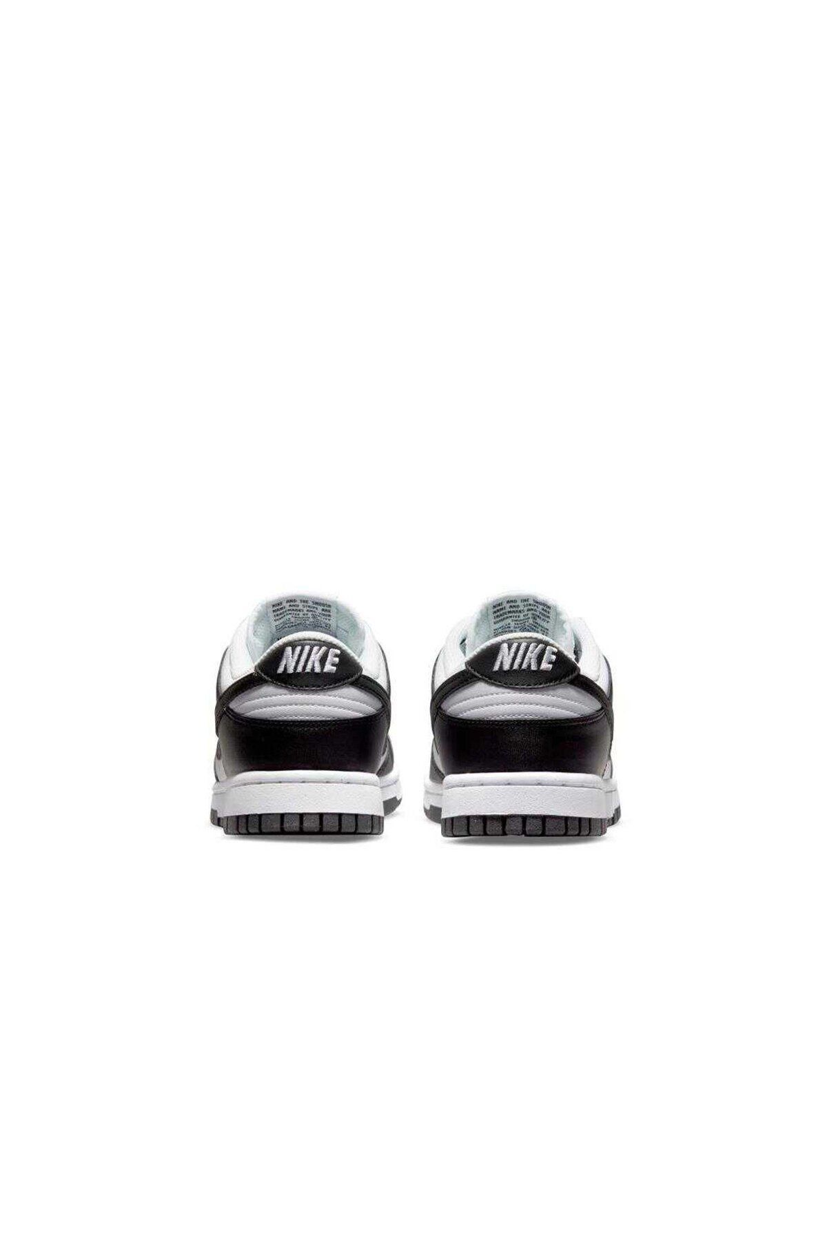 Dunk Low Next Nature سفید مشکی Nike نایکی اورجینال - تصویر 3