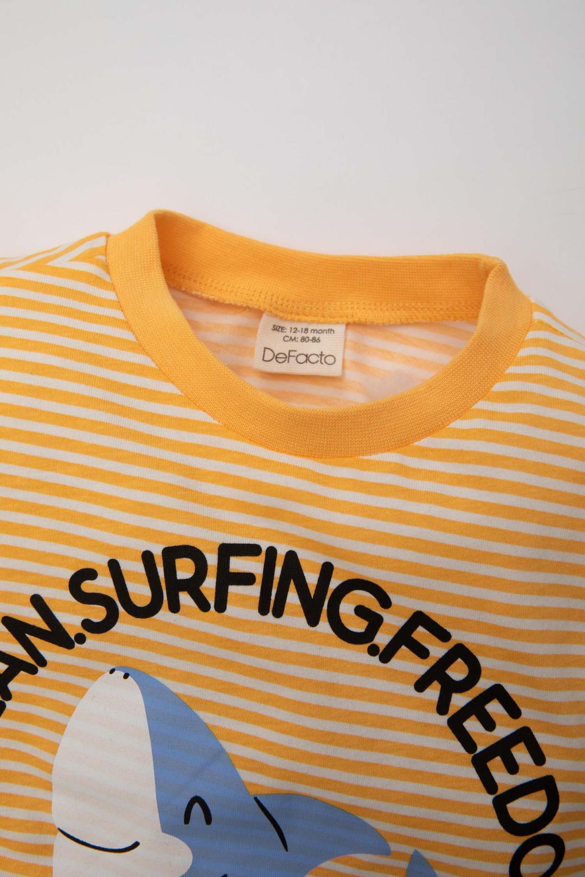 تی شرت پسرانه دفاکتو | C9363A524SM Defacto - Image 2