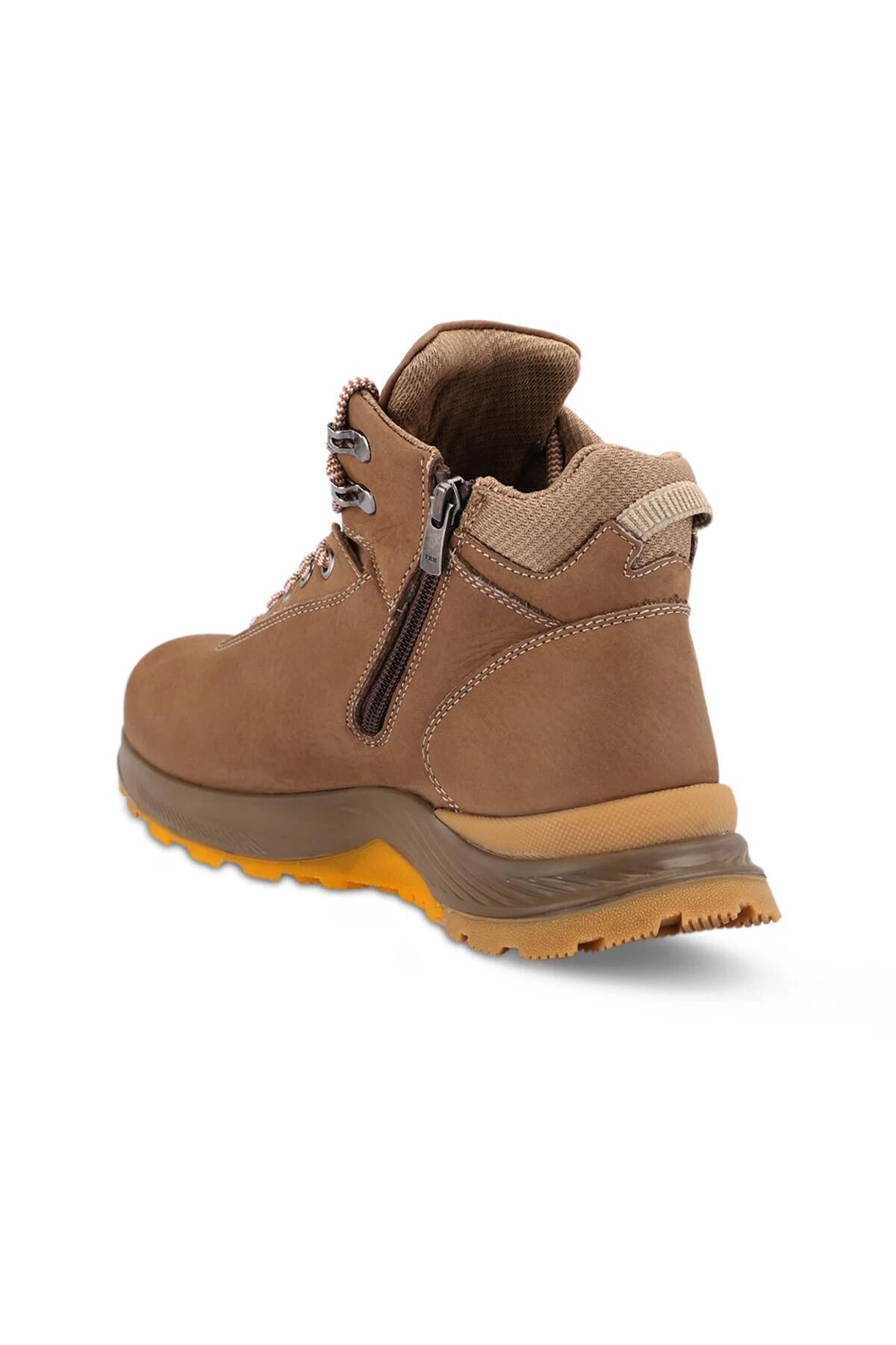 بوت پاییزی Forelli اورجینال مردانه برند فورلی FOR-07002-0 Marın-g Men's Waterproof Boots Sand - تصویر 2