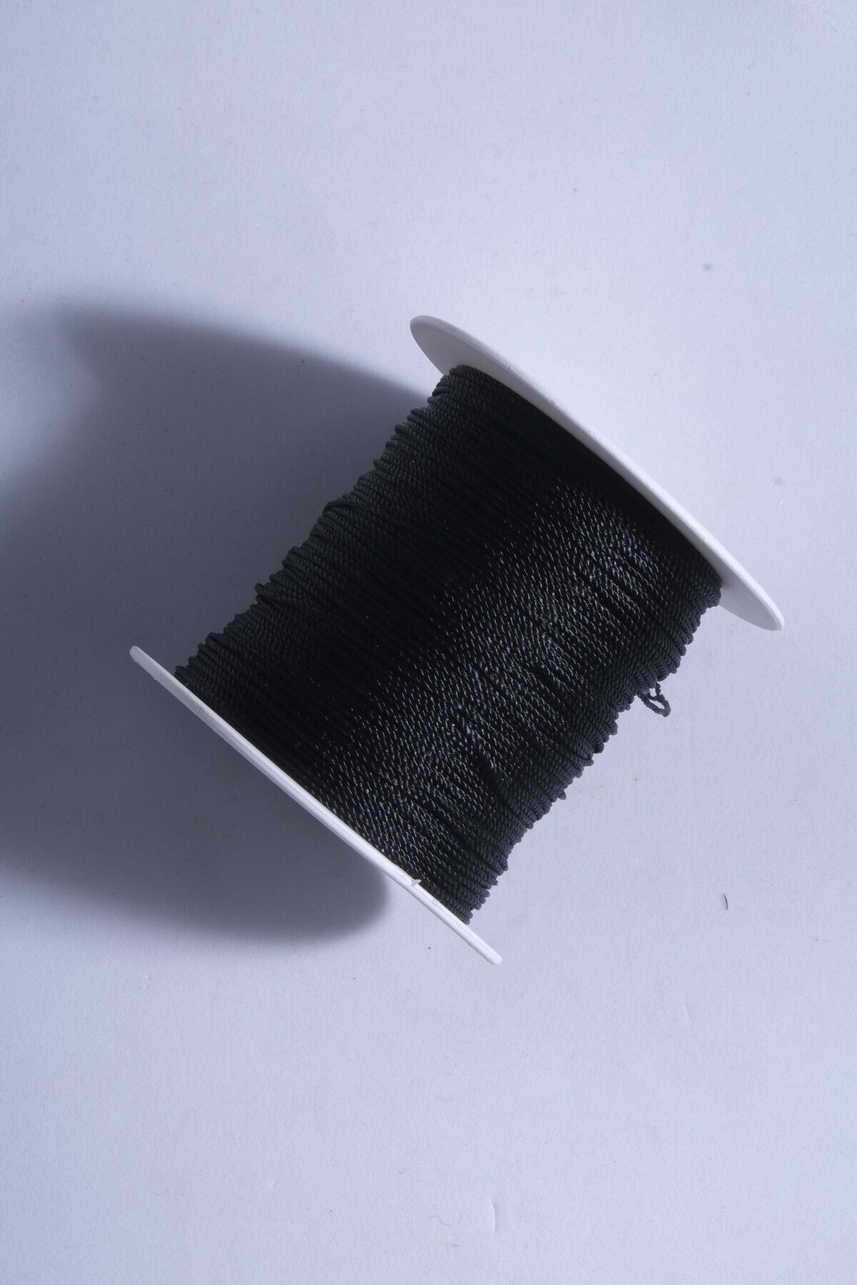 0.8 Mm 100 Metre Tesbih İpi Siyah Renk
