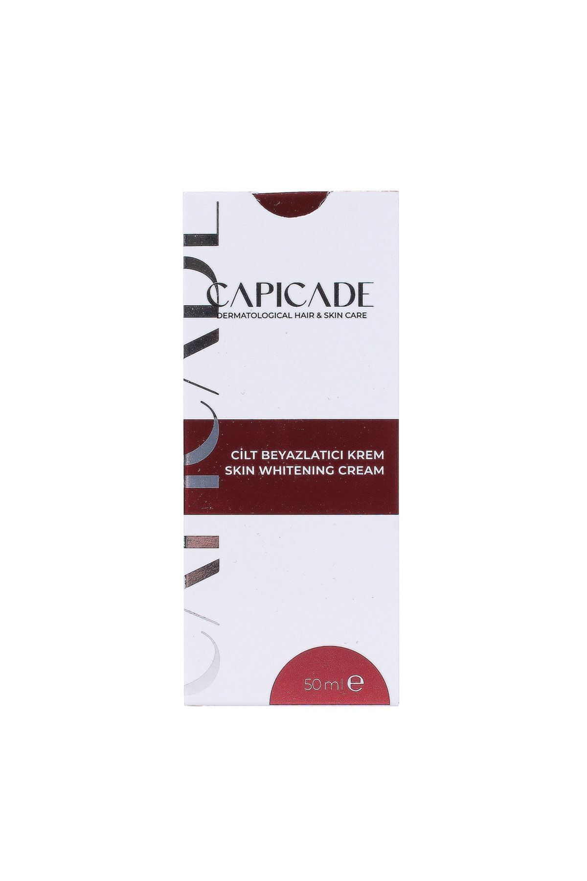 Capicade Skin Whitening Cream Отбеливающий крем для кожи 50 мл 8691254302051