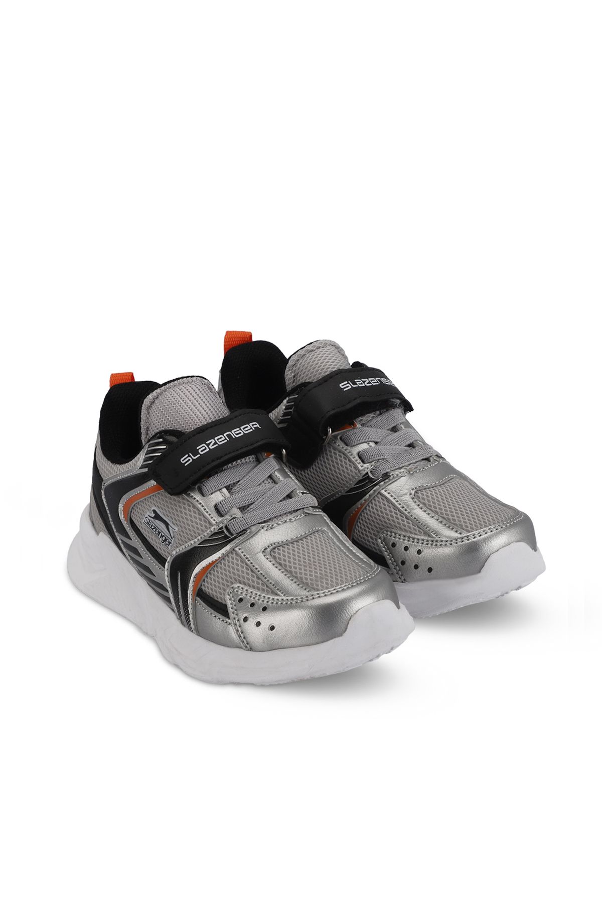 کفش کتانی KENDALL Unisex Kids Sneaker خاکستری/مشکی Slazenger