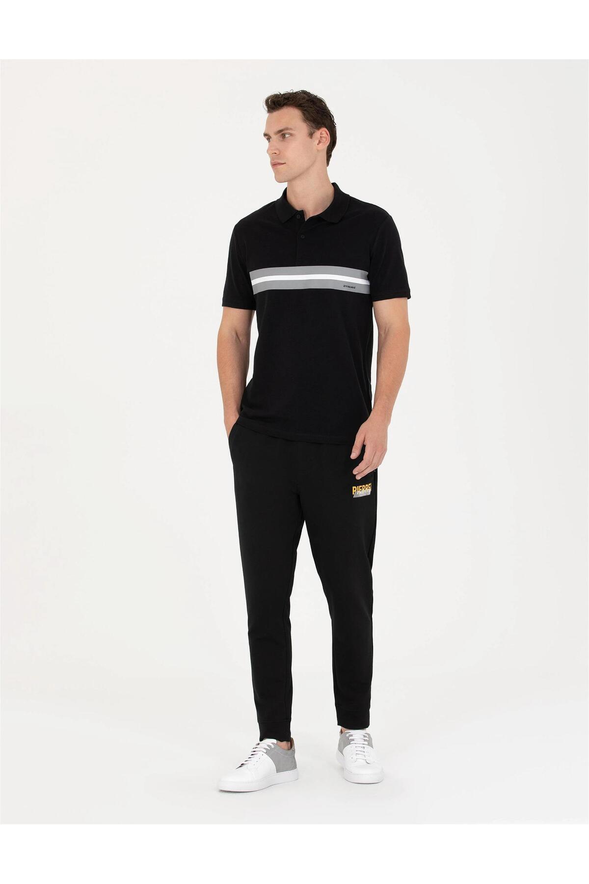 تیشرت یقه پلو مردانه راسته آستین کوتاه | پیر کاردین Pierre Cardin G021SZ011.000.1723317.VR046 - تصویر 4