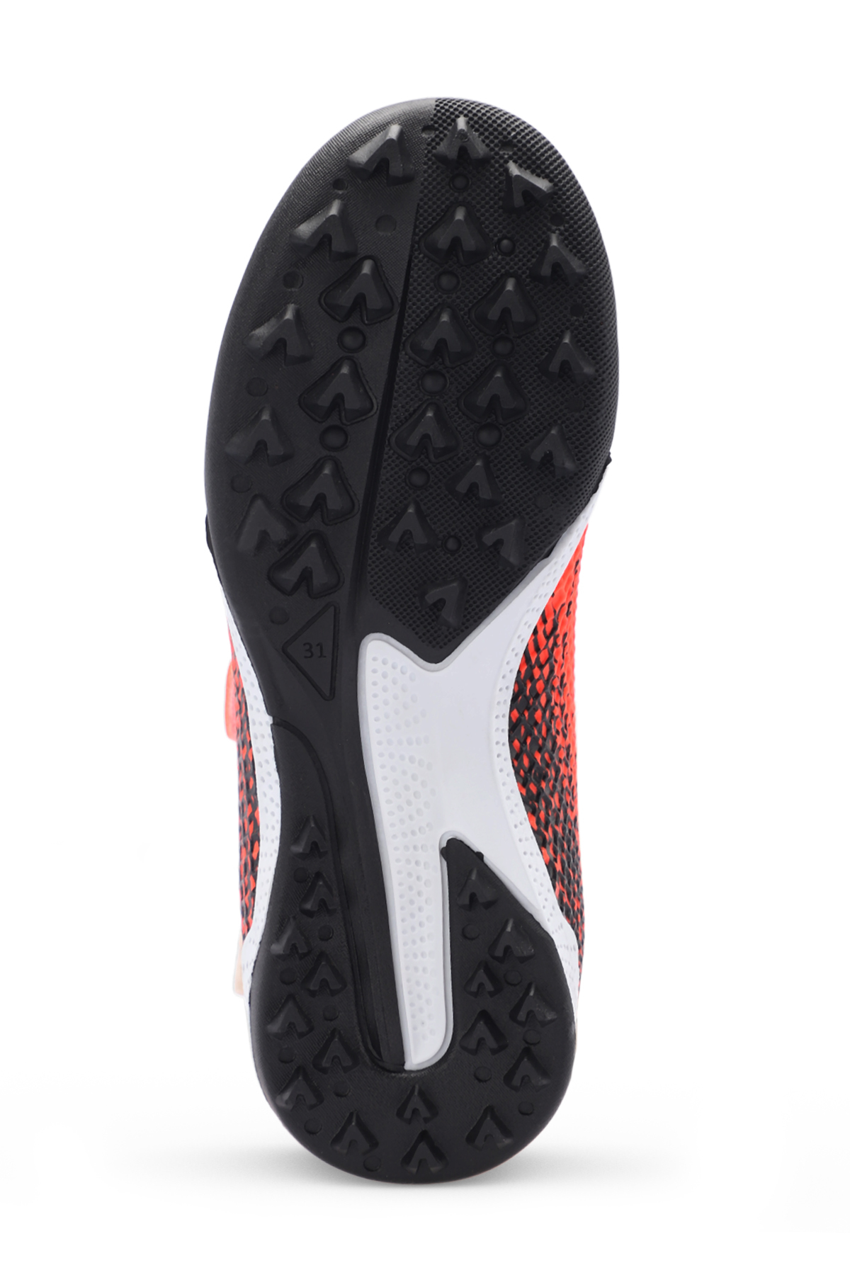 CULTURAL کفش Slazenger فوتبال بچه گانه یونیسکس نارنجی اورجینال - تصویر 7