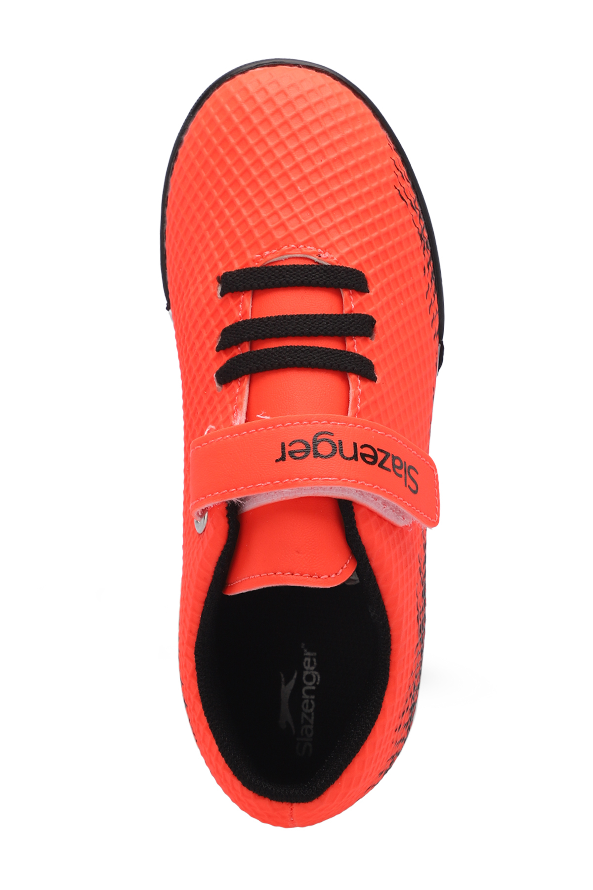 CULTURAL کفش Slazenger فوتبال بچه گانه یونیسکس نارنجی اورجینال - تصویر 5