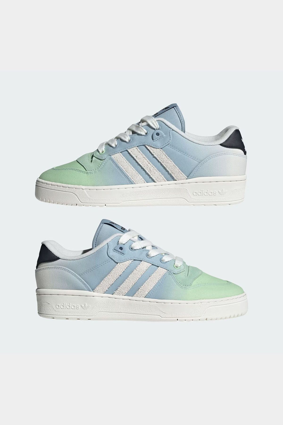 اسنیکر آبی مردانه و زنانه رقابت کم اورجینال adidas