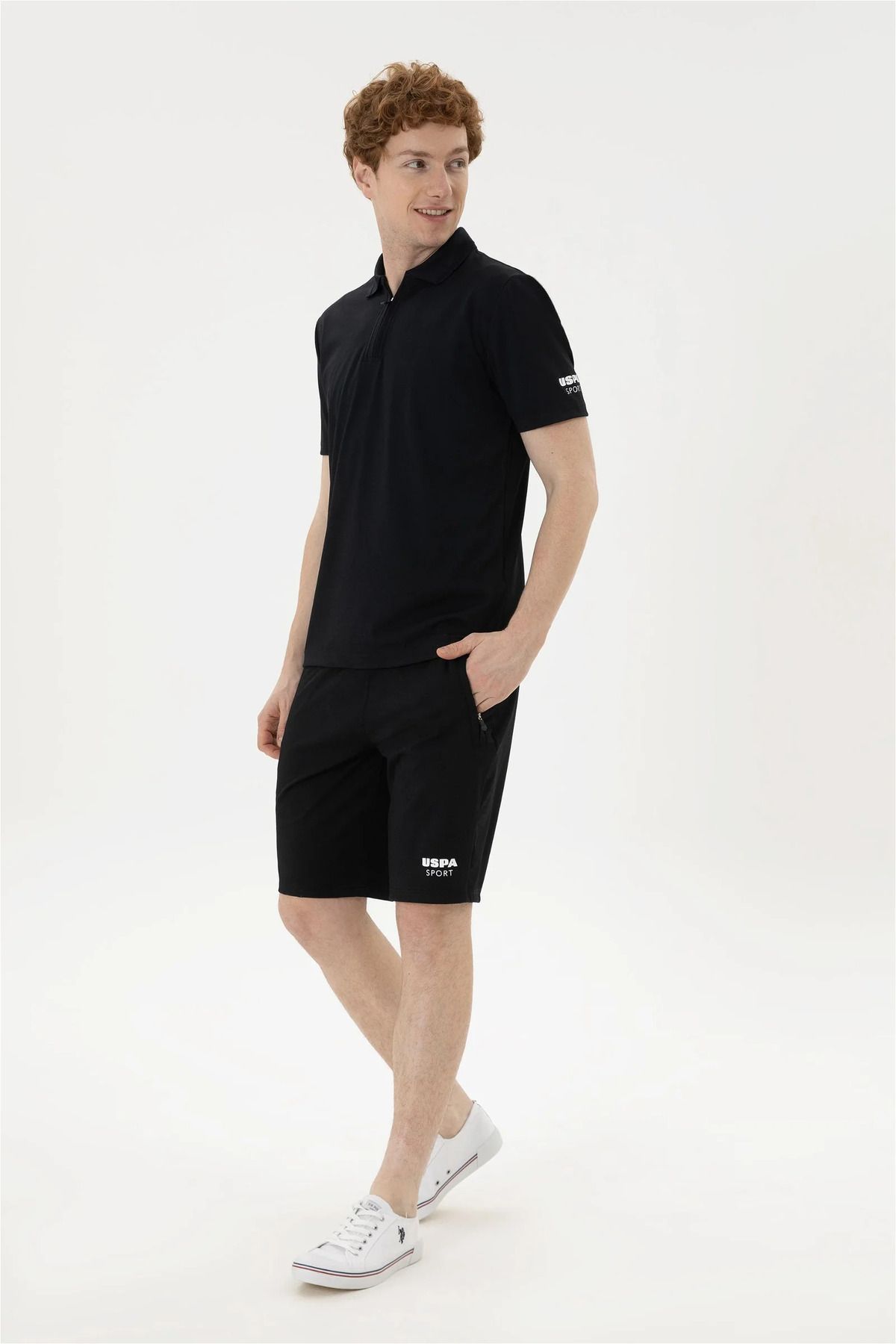 U.S. Polo Assn. U.S. POLO ERKEK SPOR ORME BERMUDA CAPR SHORT G081SZ0OS.000.1828108 ONDUR Fiyat Yorumlar Trendyol
