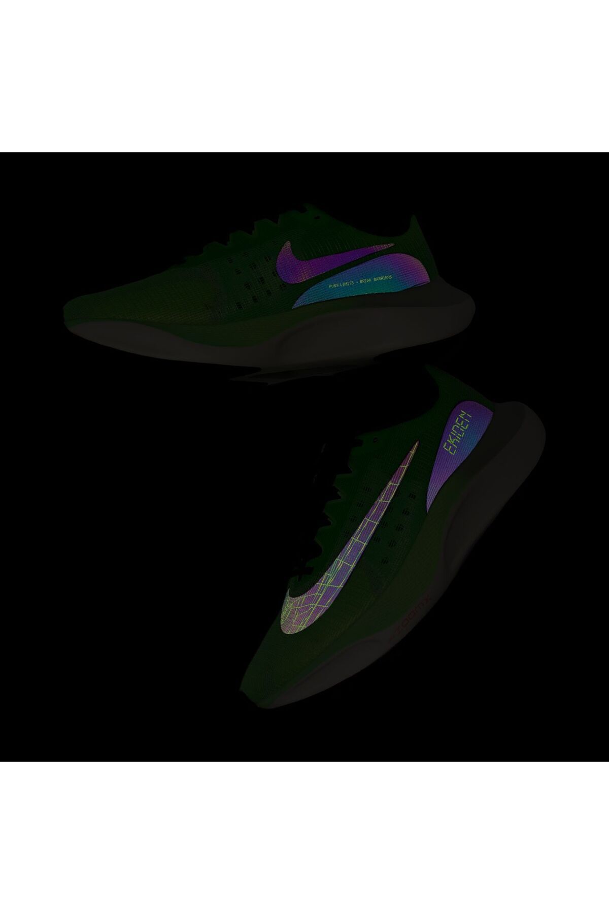 کفش دو و تمرین سبز مردانه زنانه رانینگ آموزش های ورزشی از Zoom Fly 5 Nike