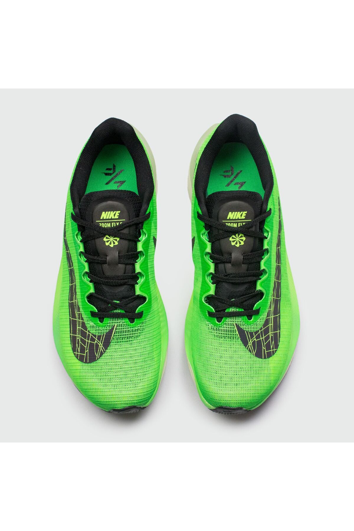 کفش دو و تمرین سبز مردانه زنانه رانینگ آموزش های ورزشی از Zoom Fly 5 Nike