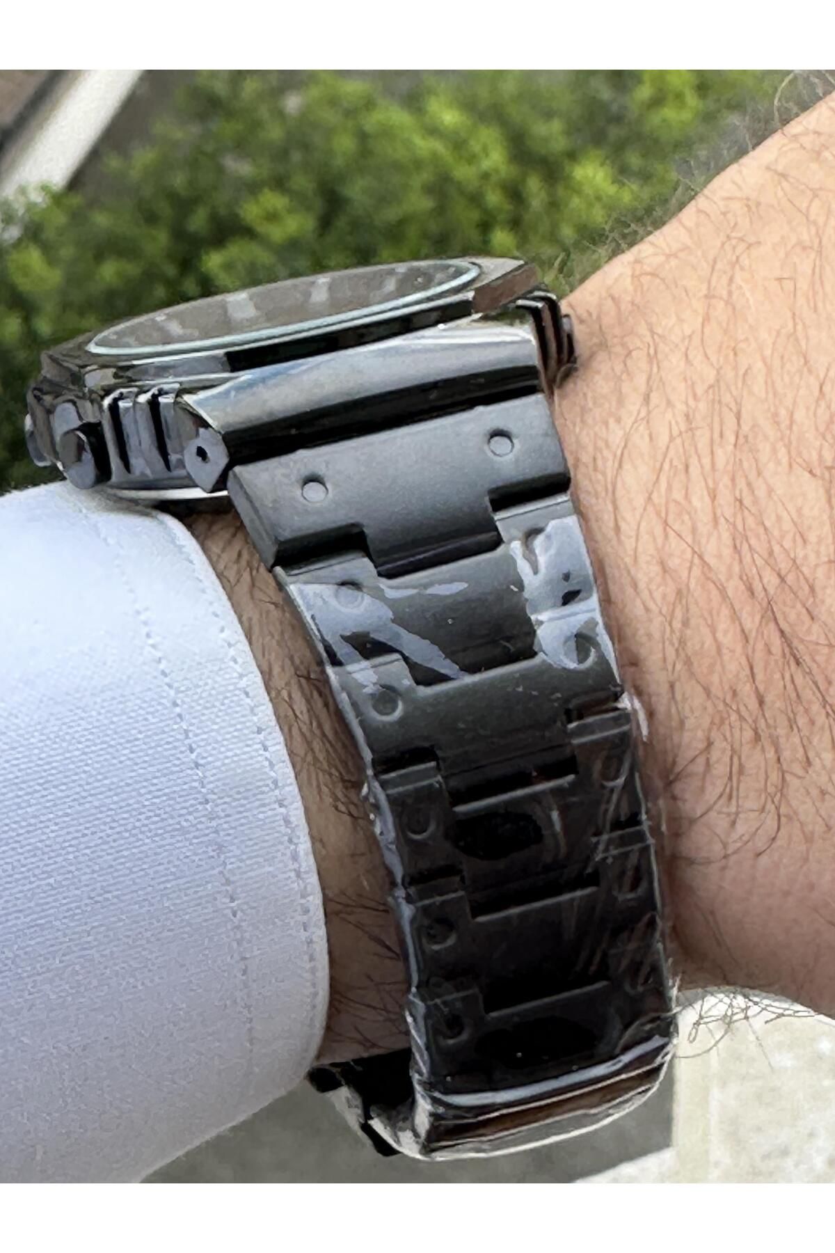 Joefox-Suitable for Sports Use - Analog and Digital Clock, Alarm, Stopwatch and Feeding Functions 4