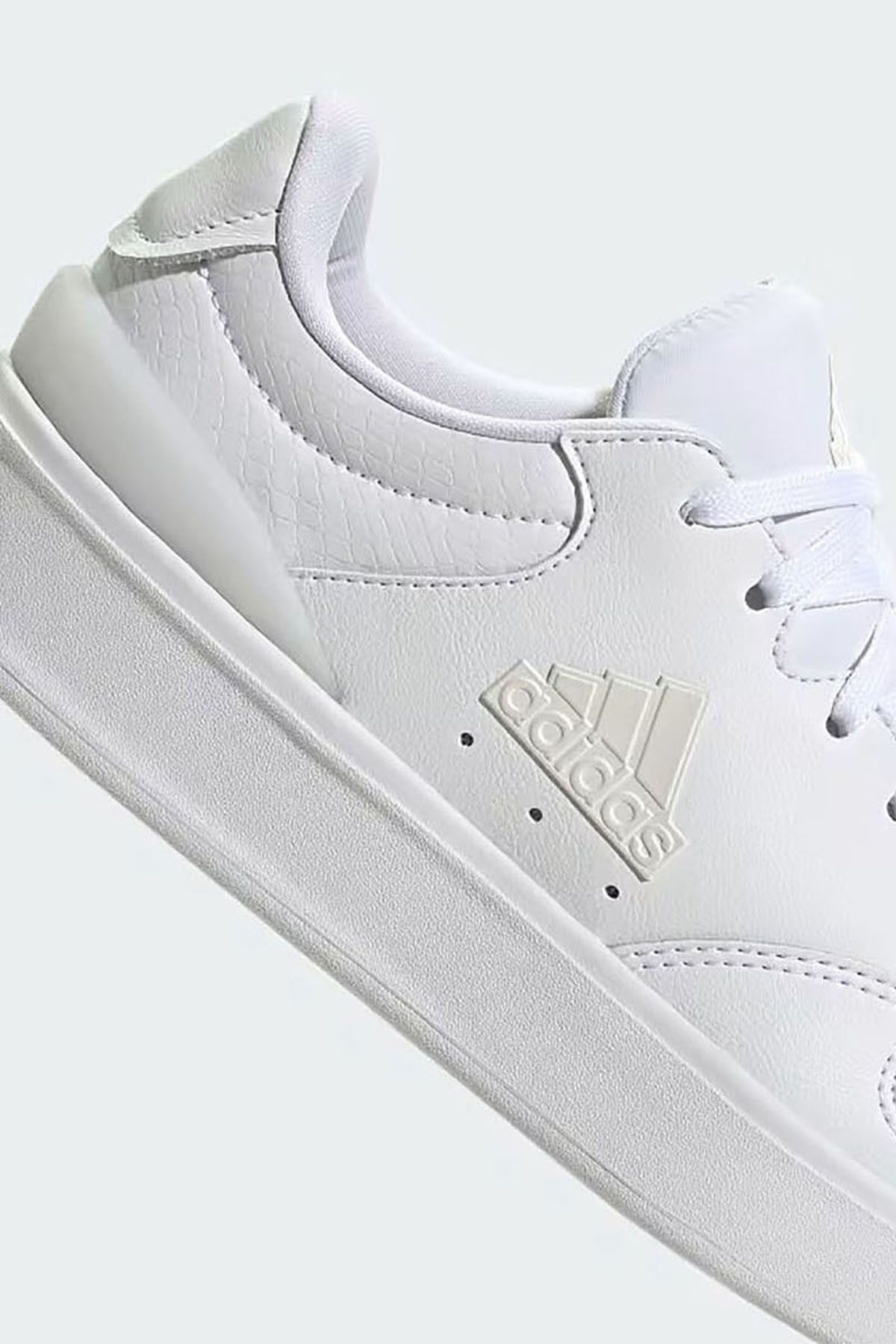 اسنیکر سفید زنانه کفش تنیس kantana id5571 اورجینال adidas