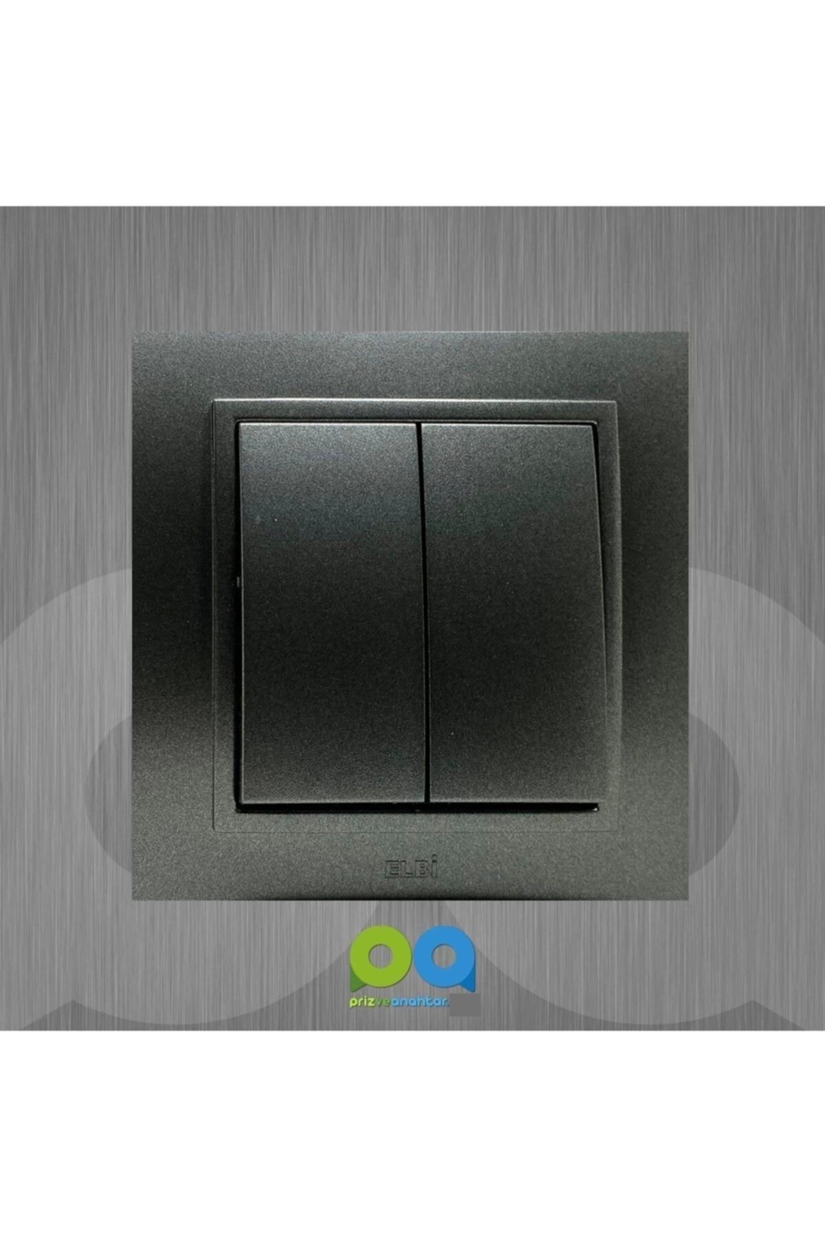 ELBİ-مفتاح Zena Commutator المزدوج مع إطار مدخن 1
