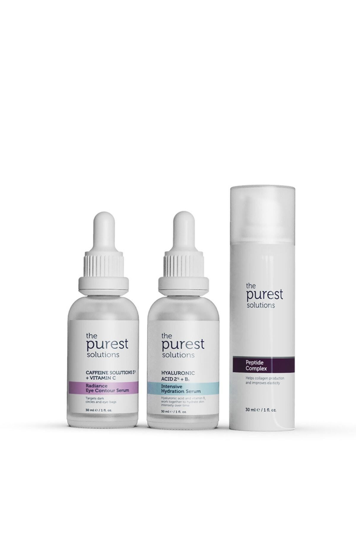 The Purest Solutions Yaşlanma Karşıtı Ve Göz Çevresi Bakım Seti