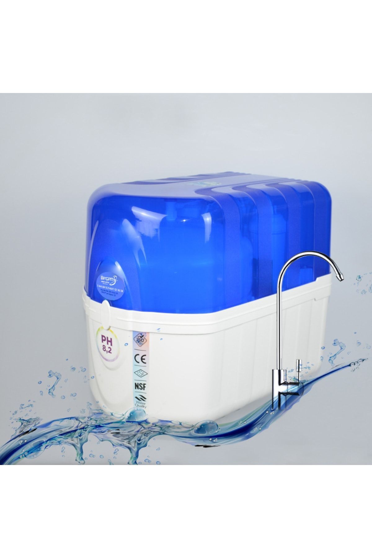 Brc 12 Litre Su Arıtma Cihazı