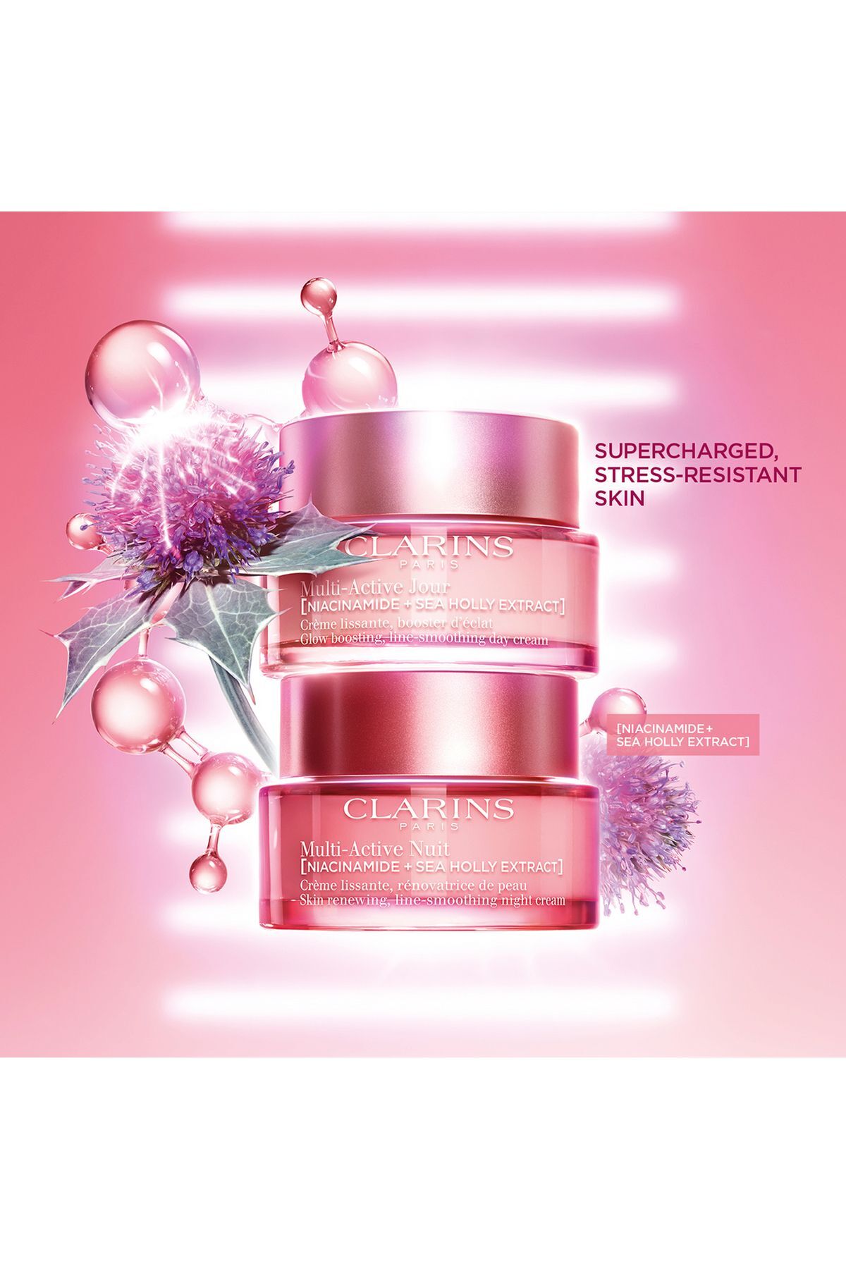 کرم صورت   Clarins | CLR177613 اورجینال - تصویر 3