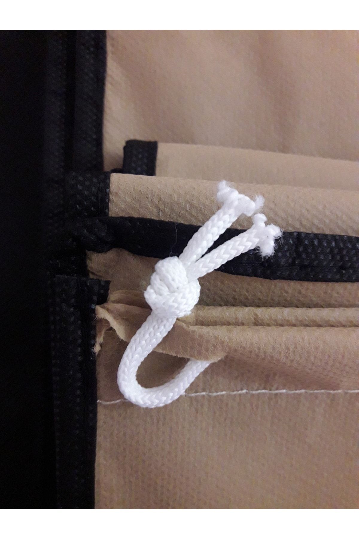 Halı Kılıfı - Hurç 4 M² (160x235 cm) Halı Için 180x40 Cm Halı Koruyucu ve Taşıma torbası, Bej renk