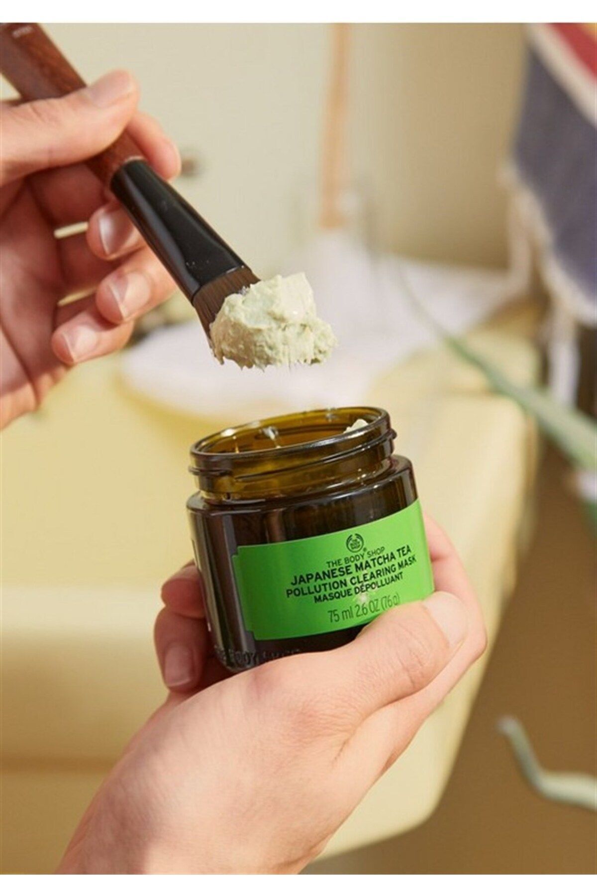 THE BODY SHOP-Reinigende Gesichtsmaske mit japanischem Matcha-Tee, 75 ml 3